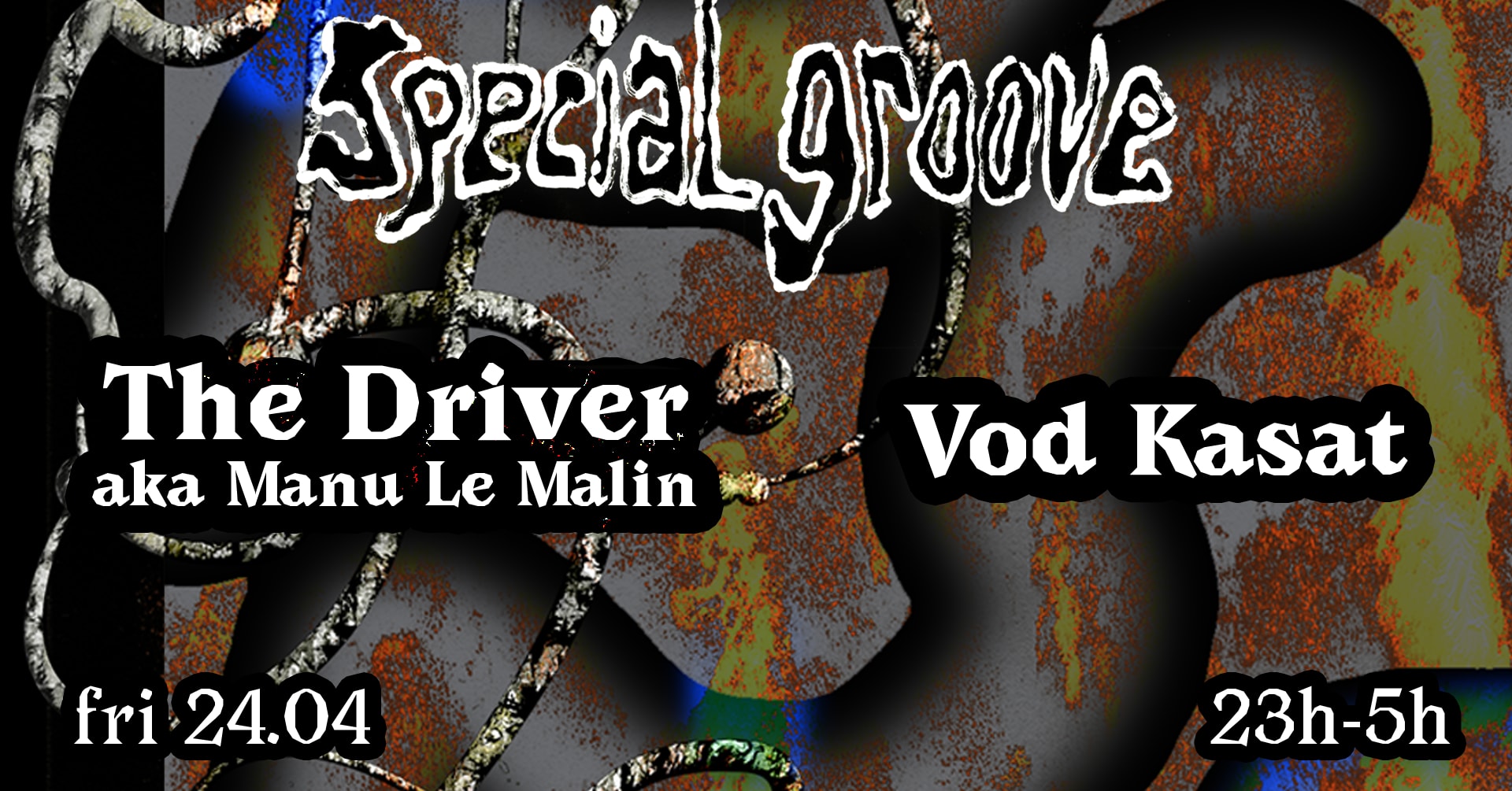 Special Groove [The Driver (Aka Manu Le Malin), Vod Kasat]