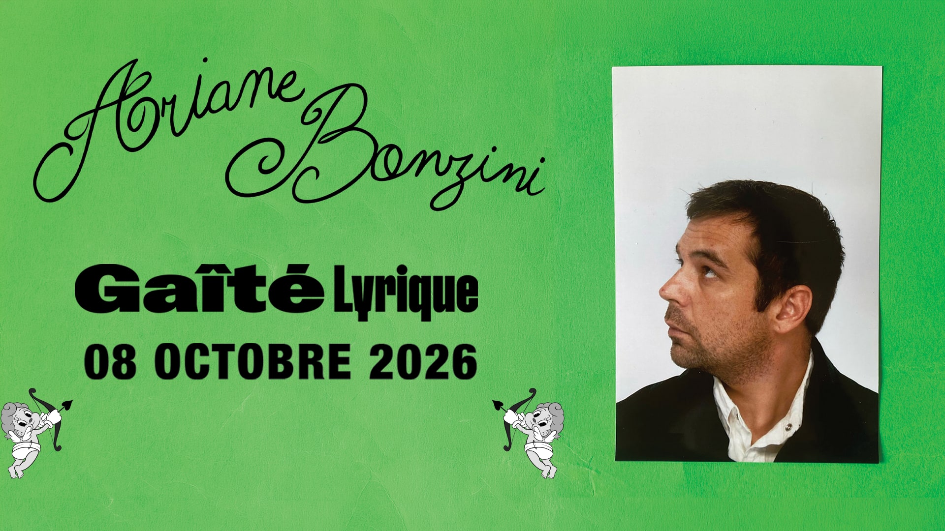 Ariane Bonzini - La Gaite Lyrique - Paris - Complet