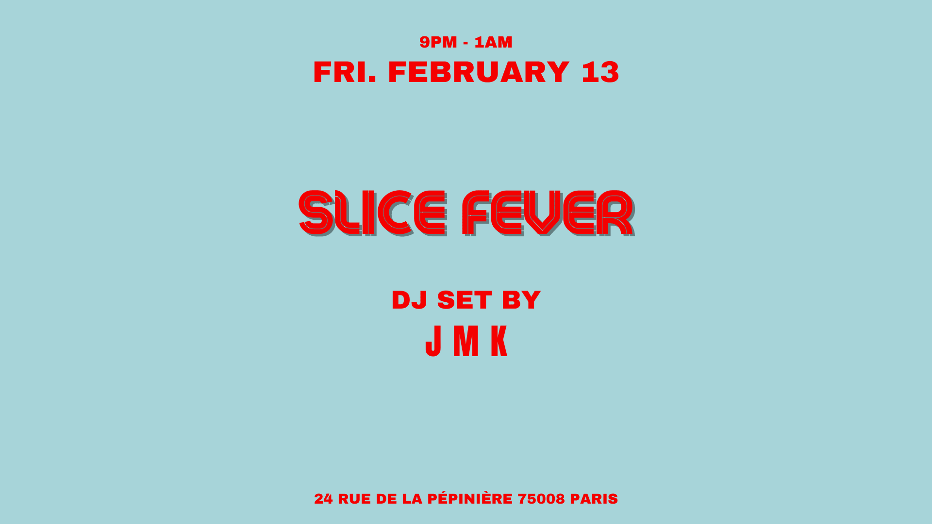 Jmk @Slice Pizza Club