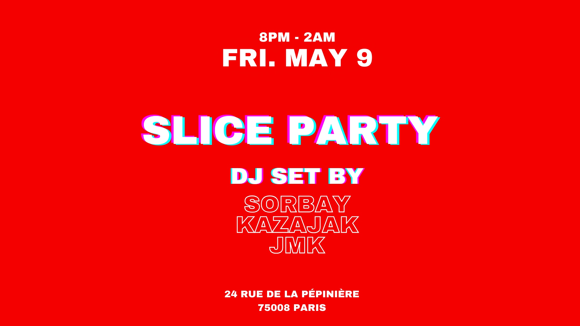Slice Party Open Deck - Second Edition