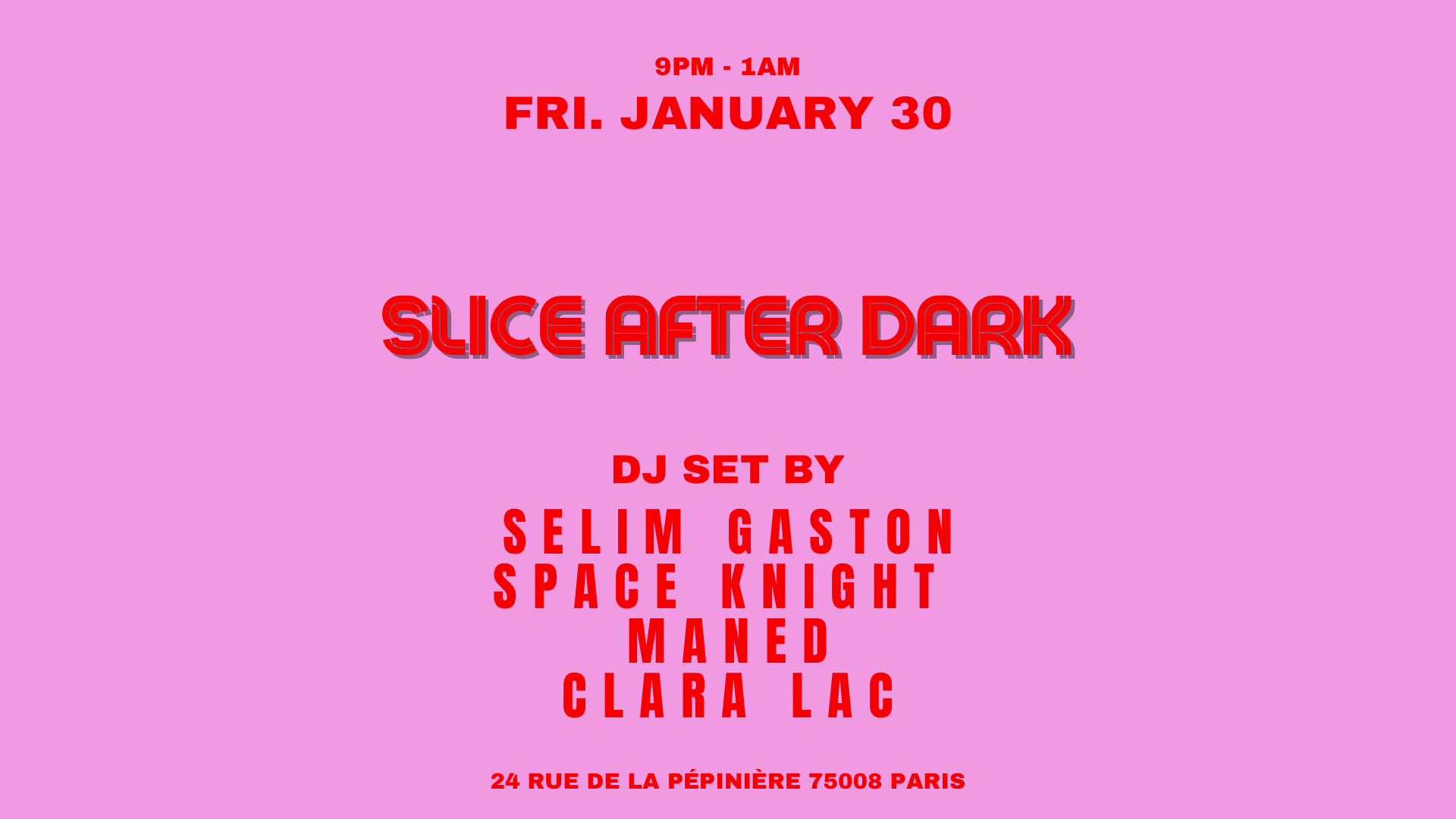 Selim Gaston X Space Knight X Maned X Clara Lac@Slice