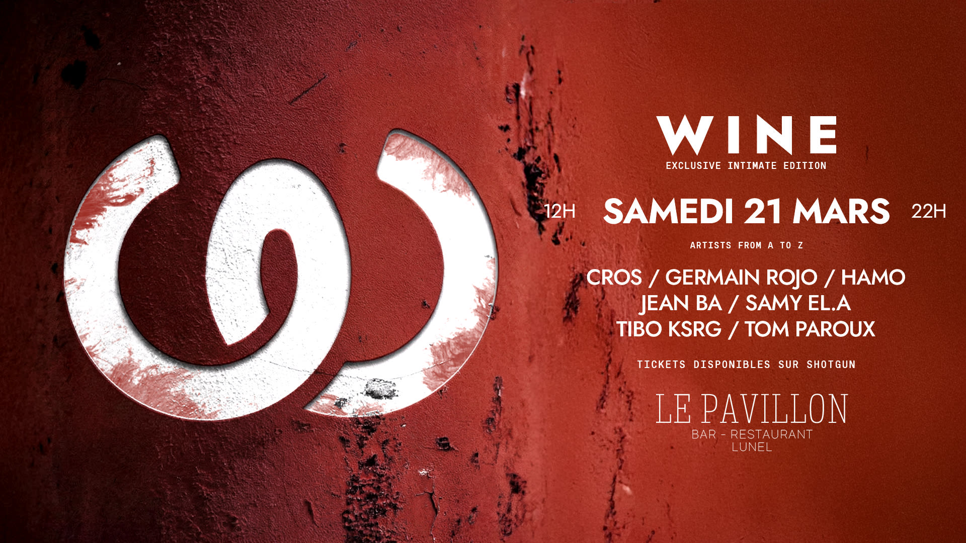 Wine Electronic X Le Pavillon