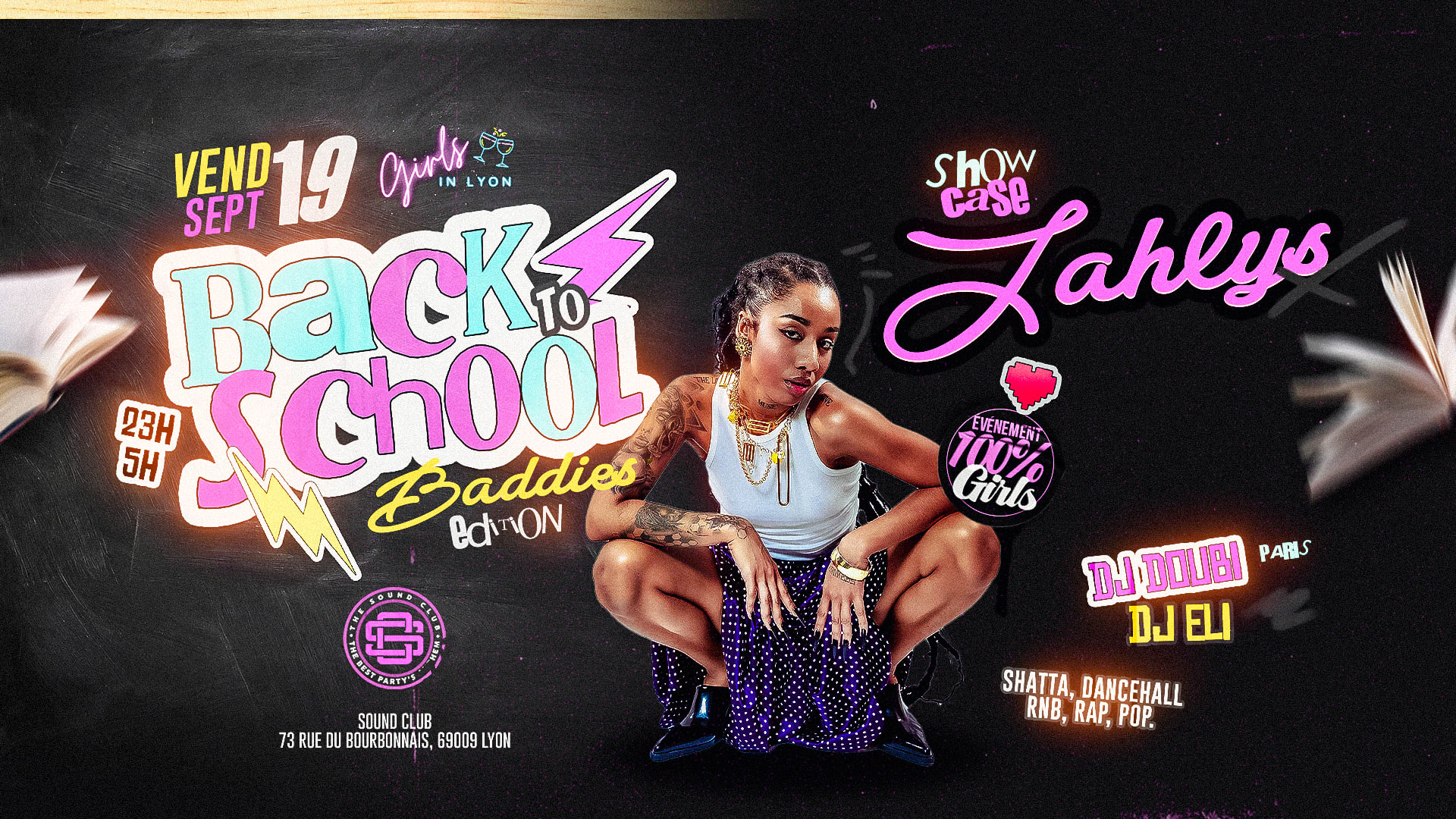 Back To School 100% Girls Only