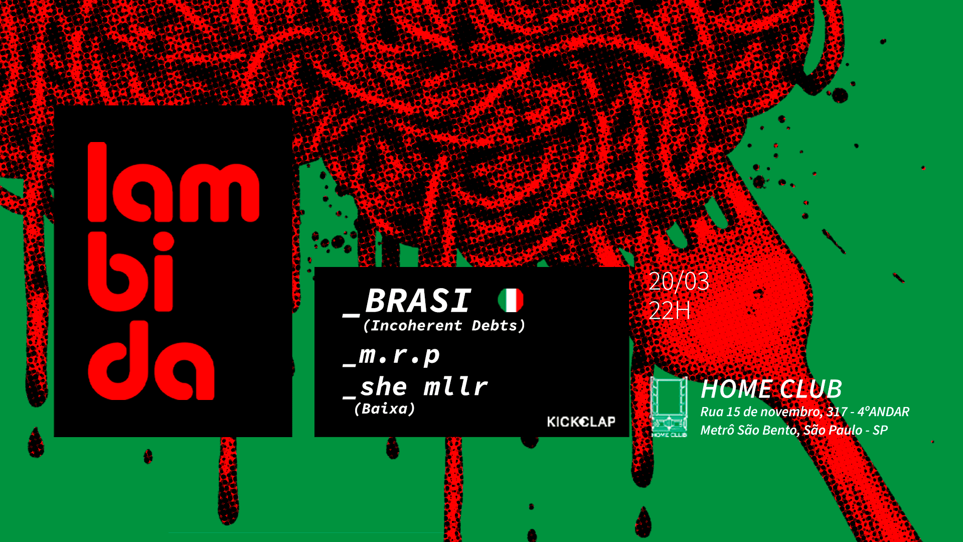 Lambida Apresenta: Brasi