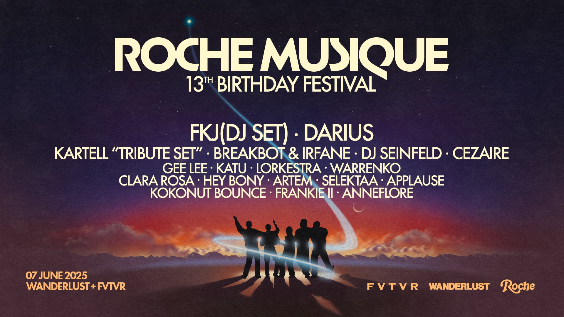 Roche Musique 13th Birthday Festival