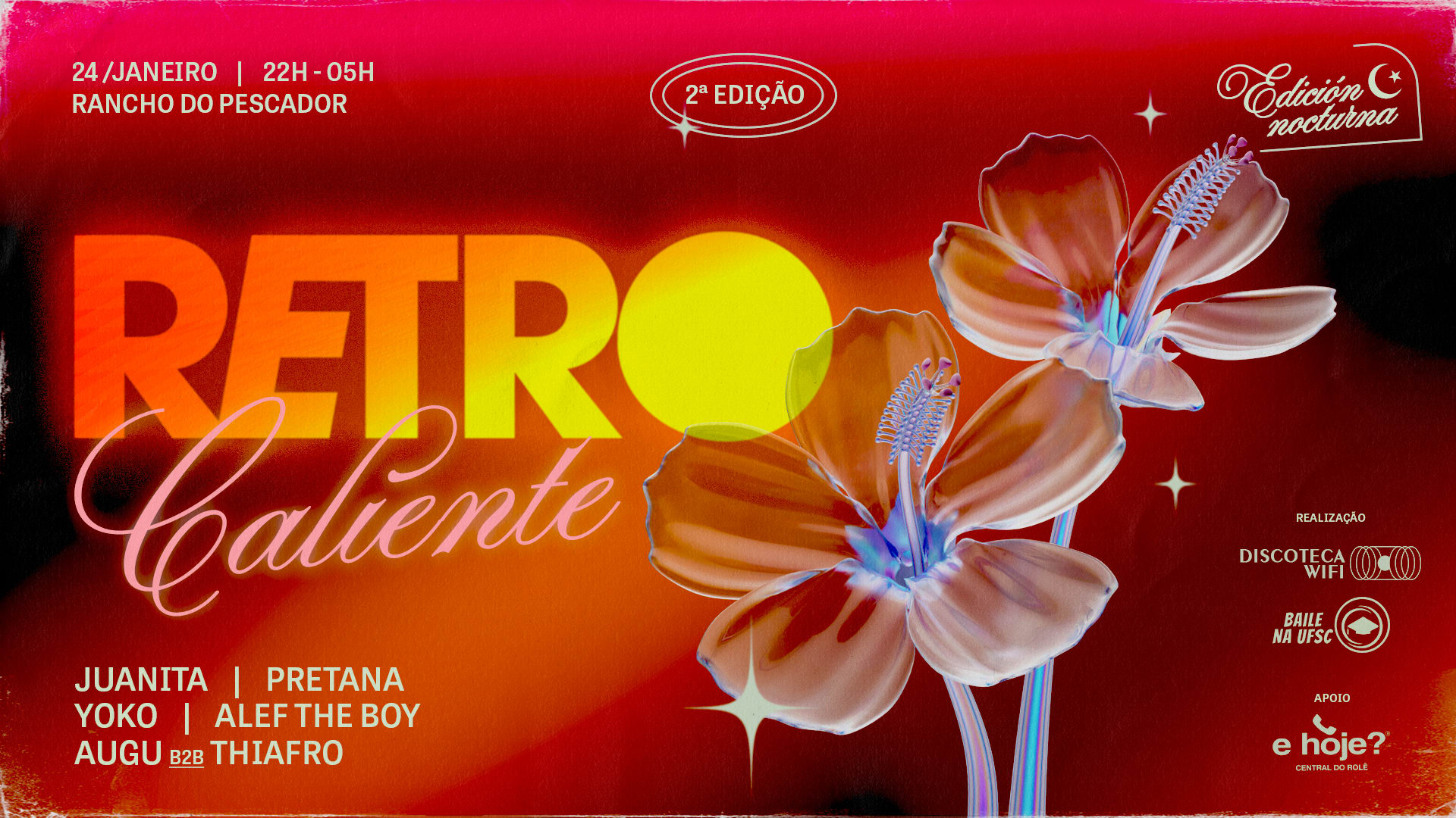 Retro Caliente - 2a Edição