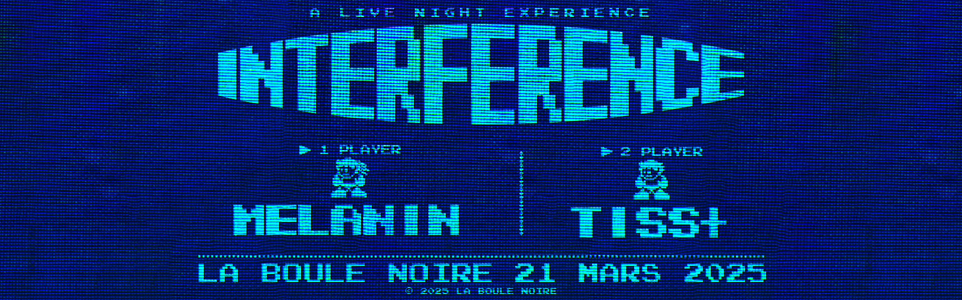 Interference #7: Melanin, Tiss+