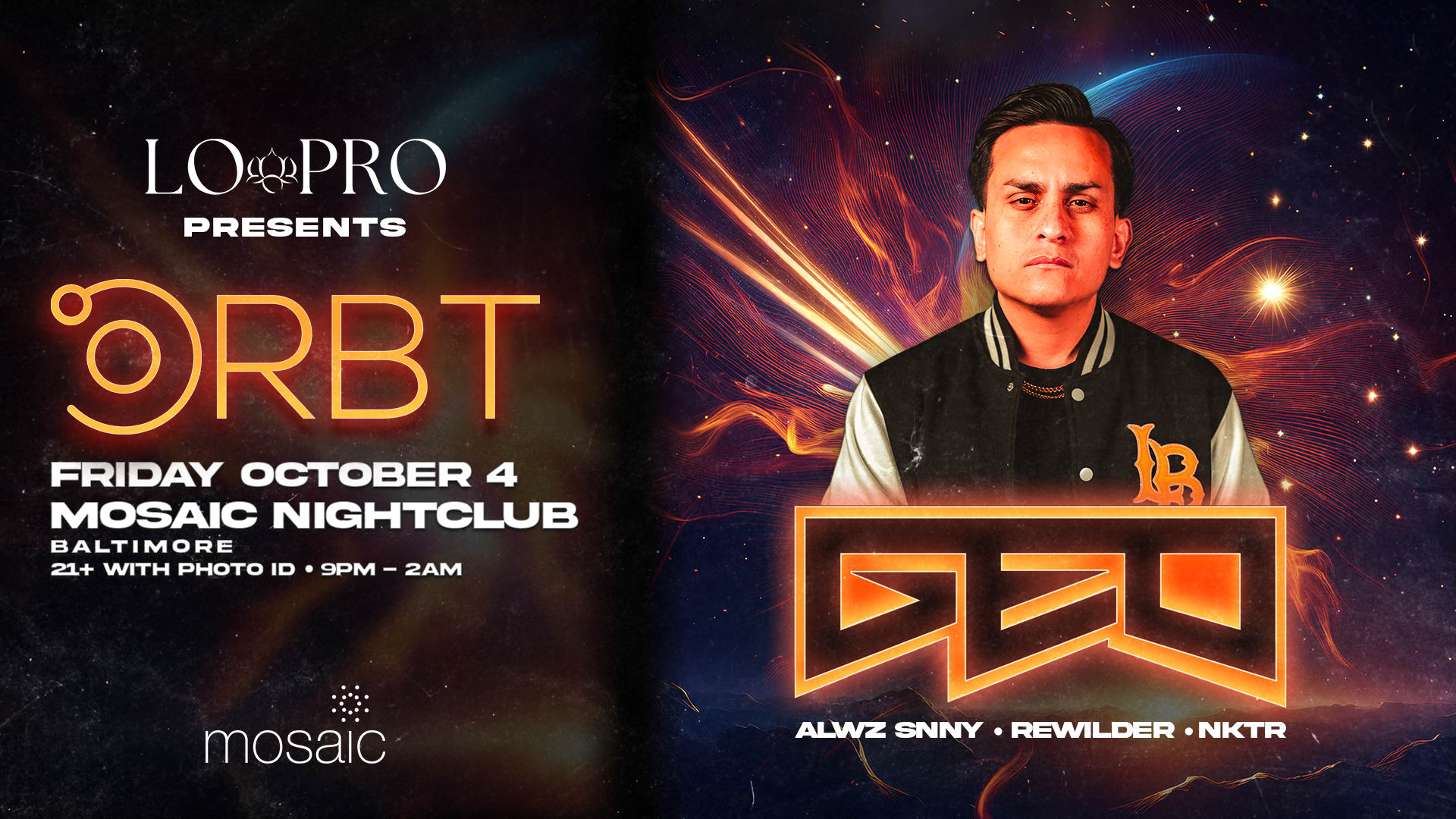 Orbt: Geo X Alwz Snny X Rewilder