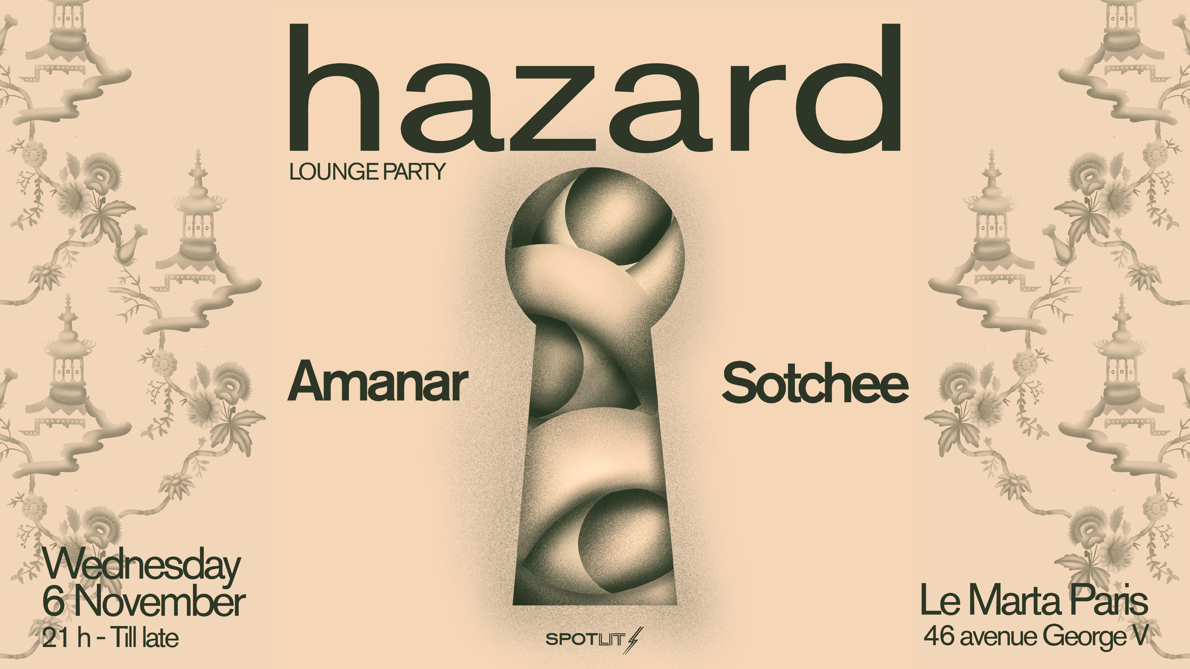 Hazard - Le Marta - Hôtel Fouquet's