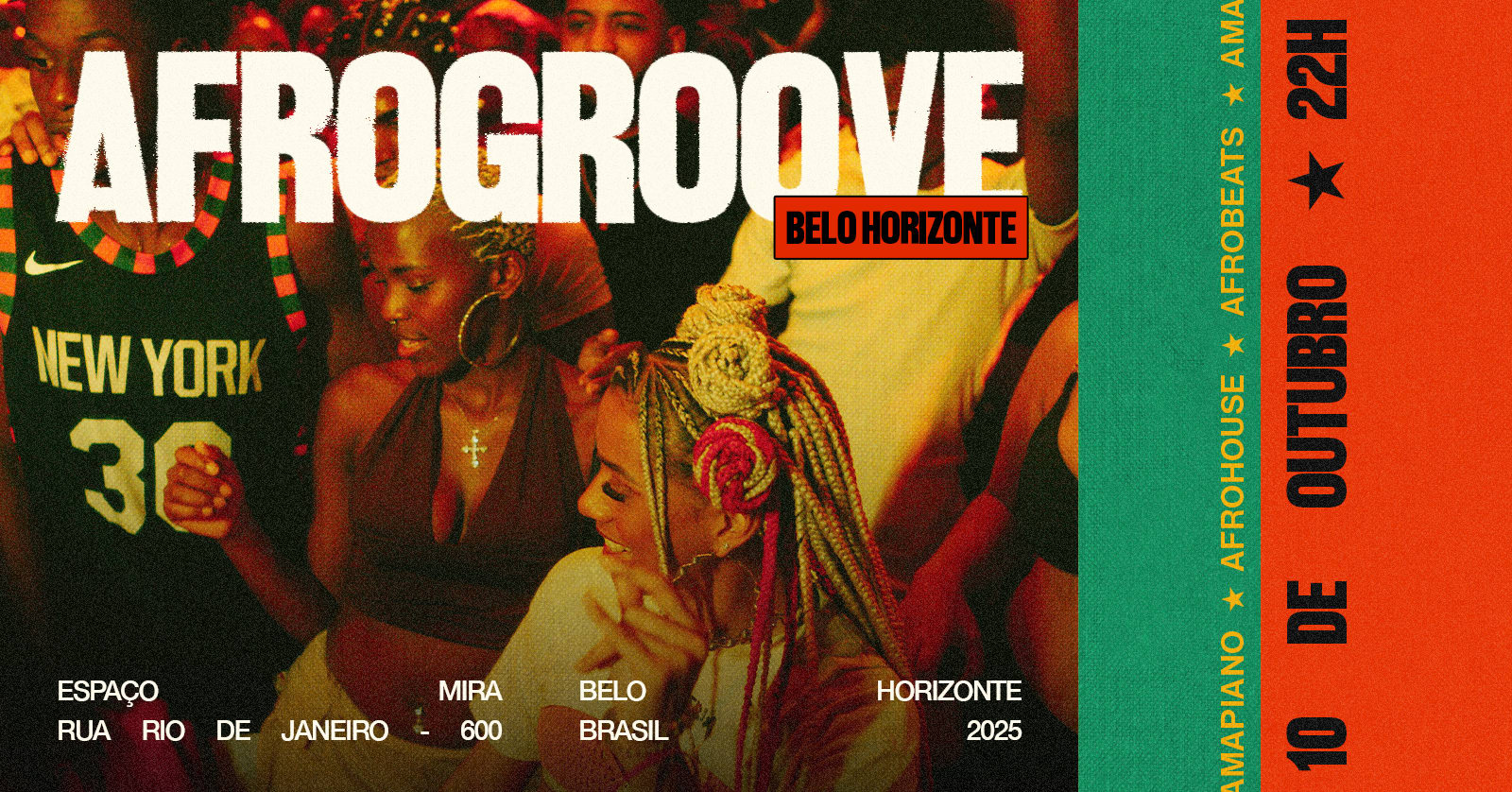 Afrogroove - Belo Horizonte