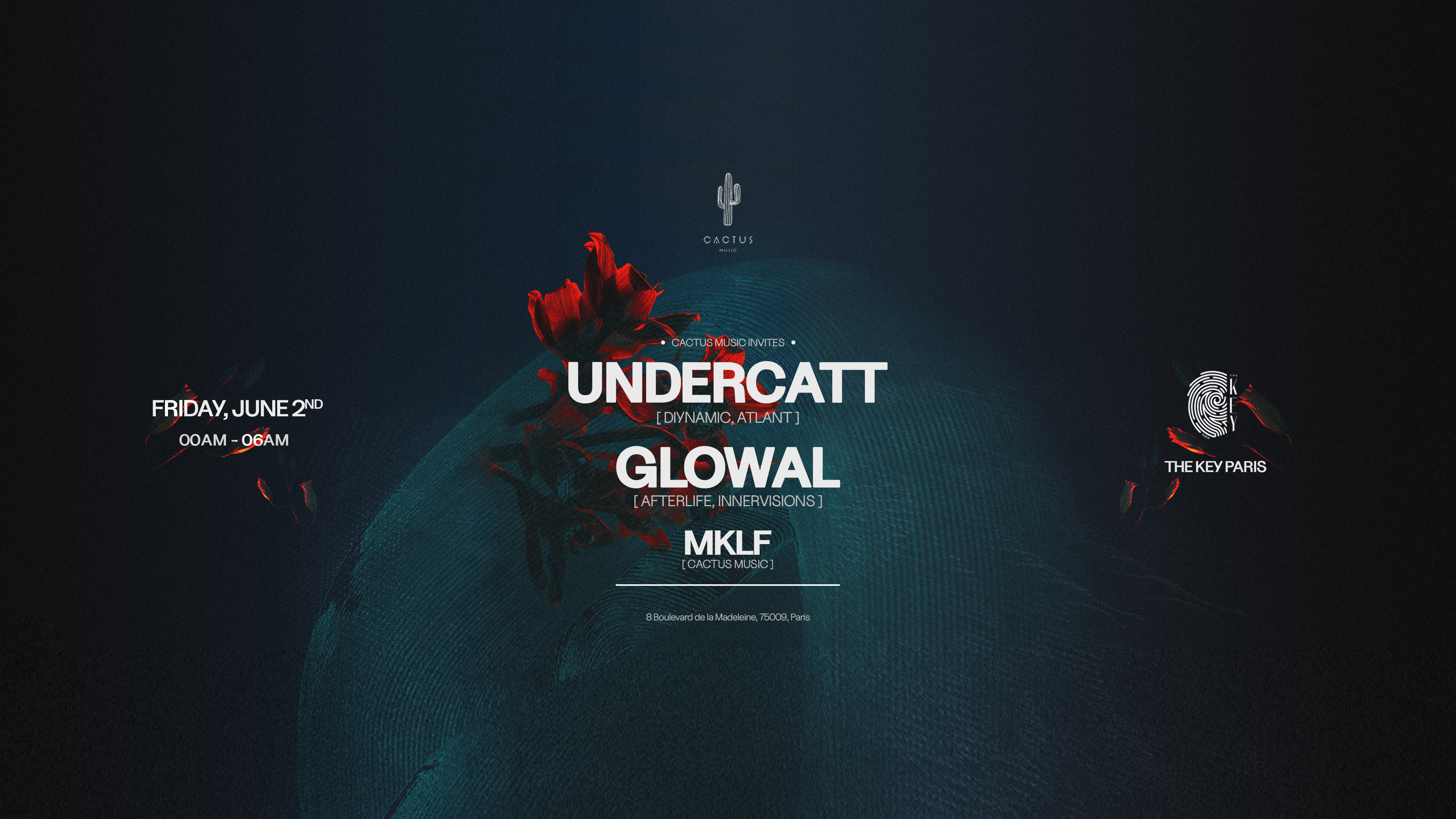 Cactus Music Invites Undercatt & Glowal