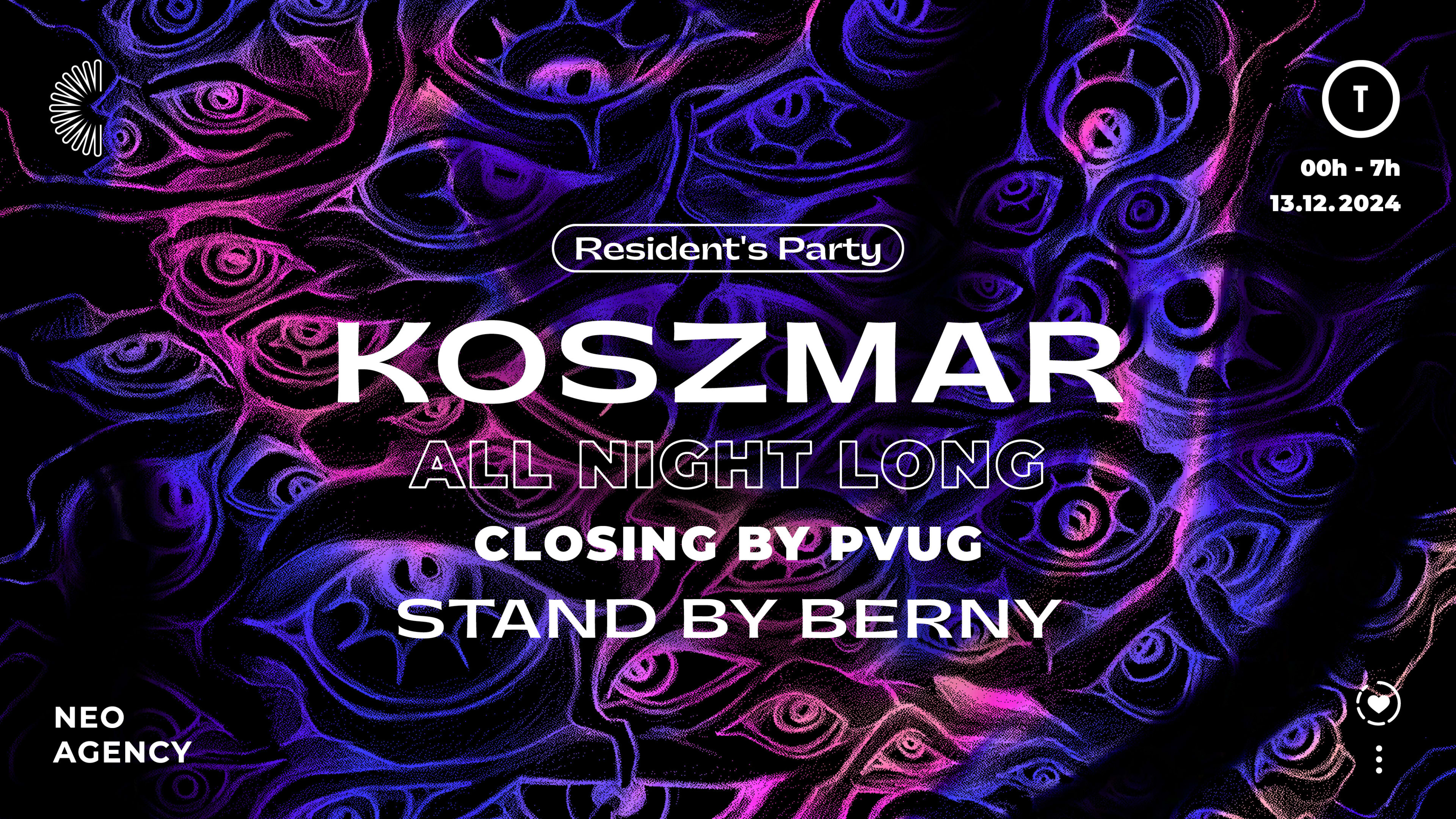 Resident's Party / Koszmar All Night Long