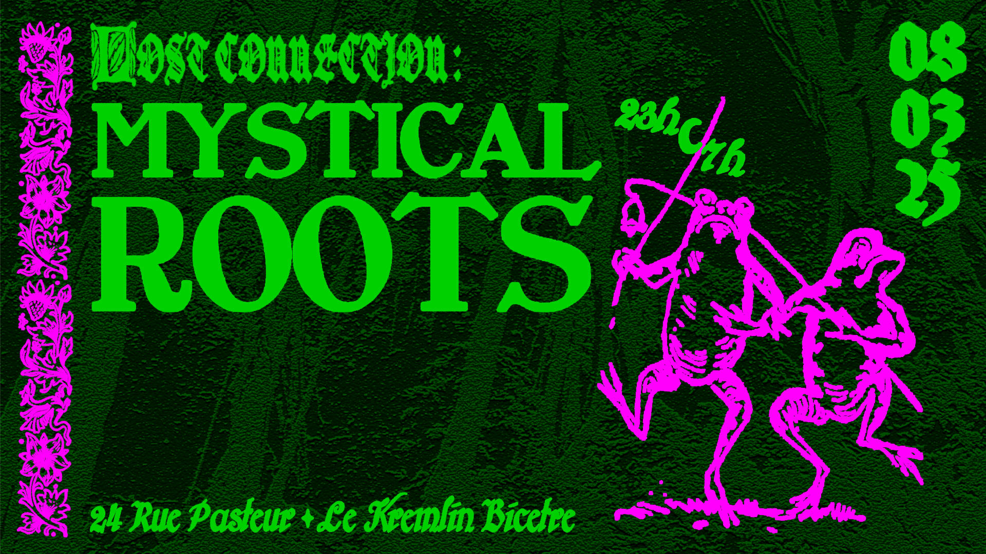 Lost Connection : Mystical Roots