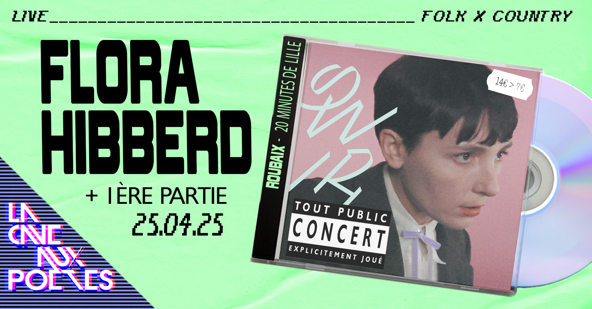 Flora Hibberd + Tall Paul Grundy
