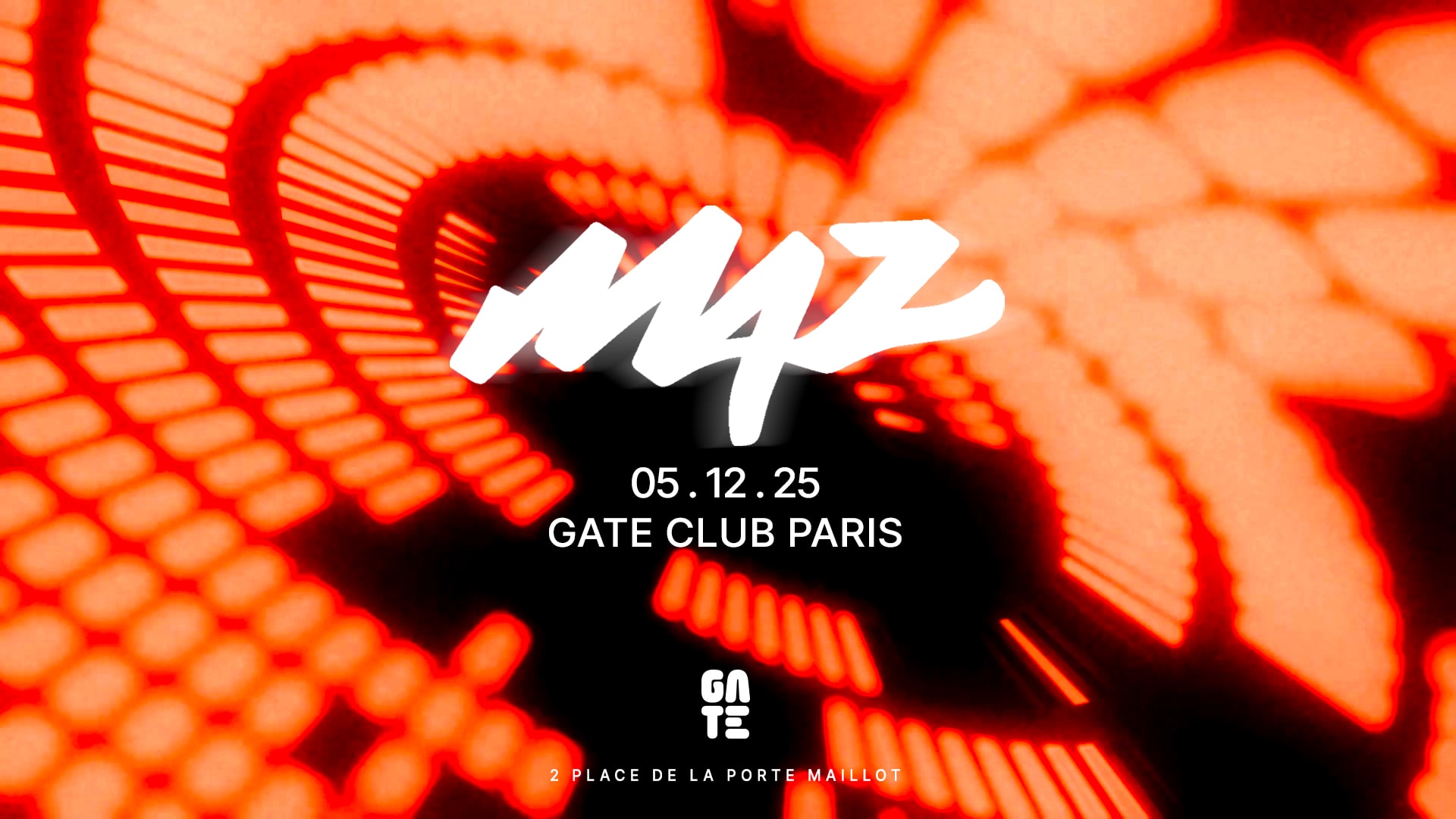 Maz At Gate Club Paris