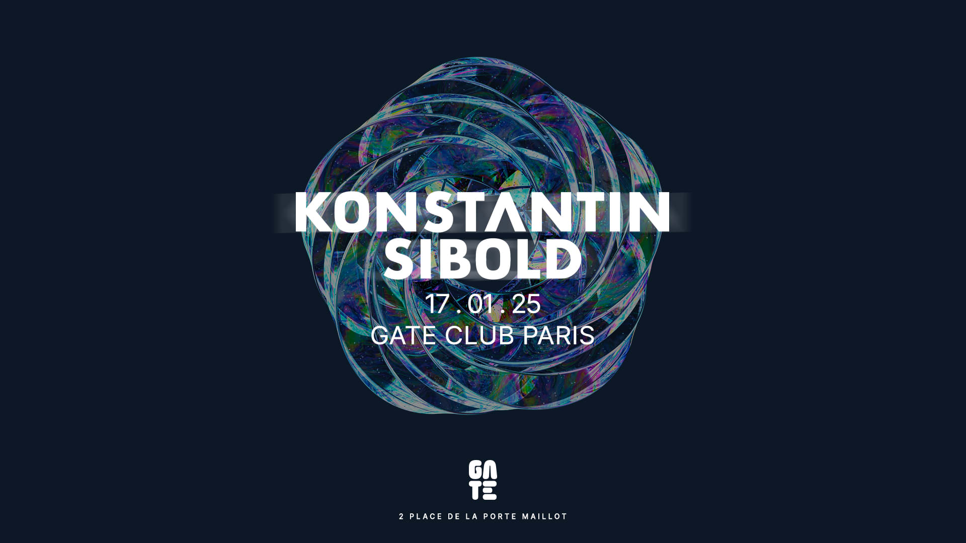 Konstantin Silbold At Gate Club Paris