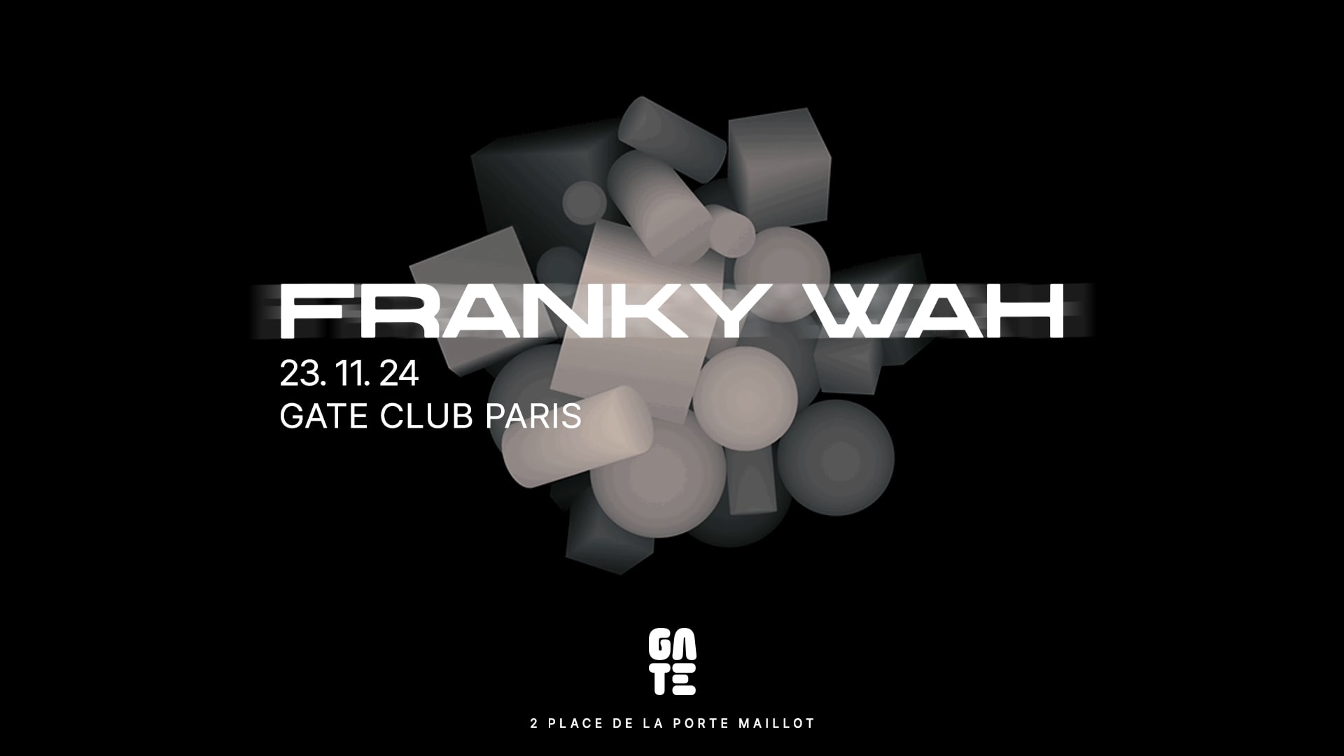 Franky Wah At Gate Club Paris