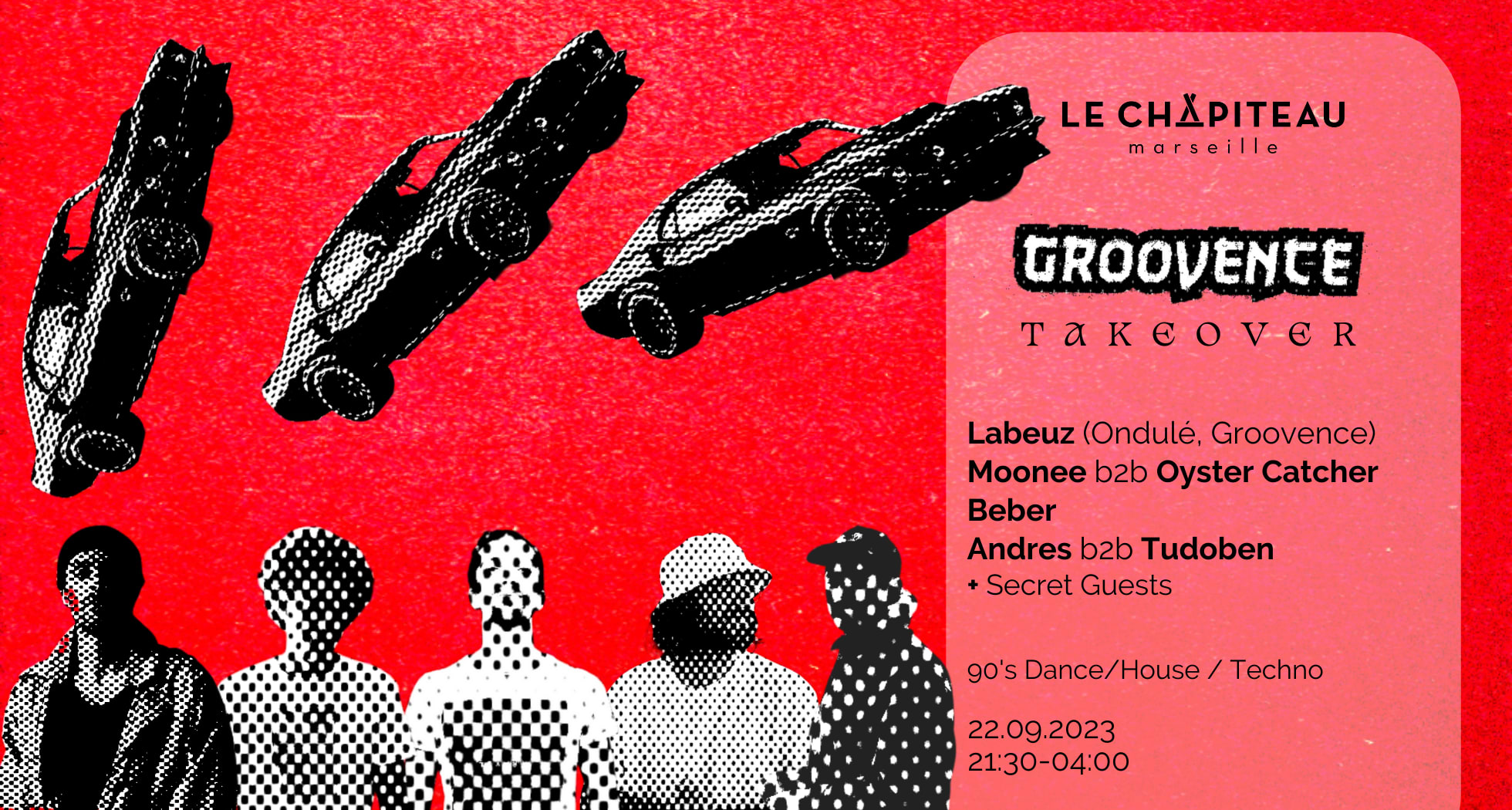 Groovence Takeover