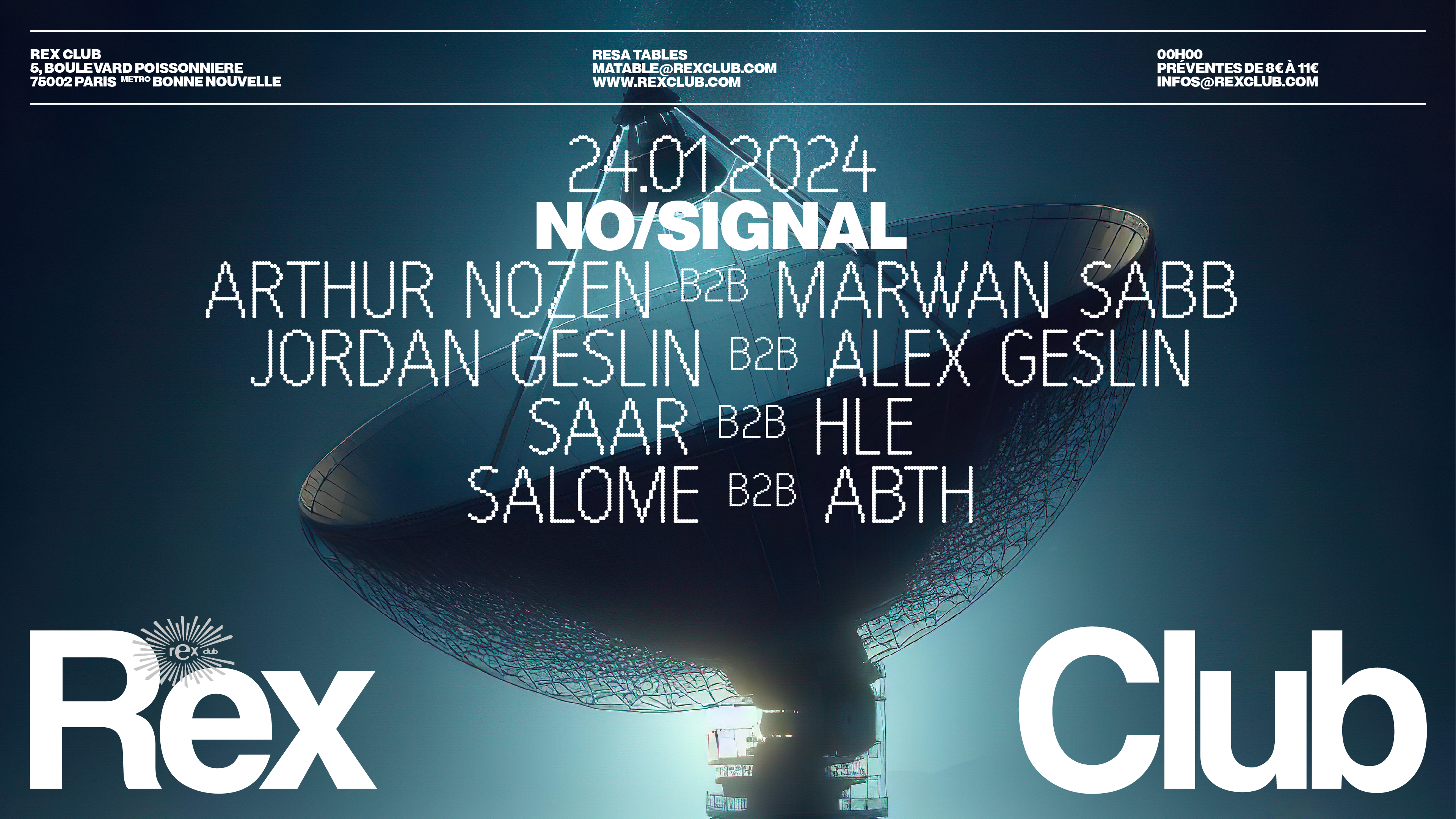 No/Signal: Arthur Nozen B2b Marwan Sabb & More