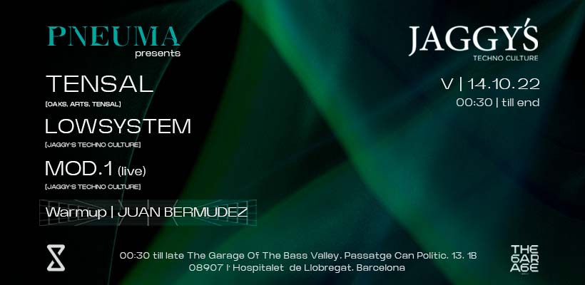 Jaggys Presents: Pneuma