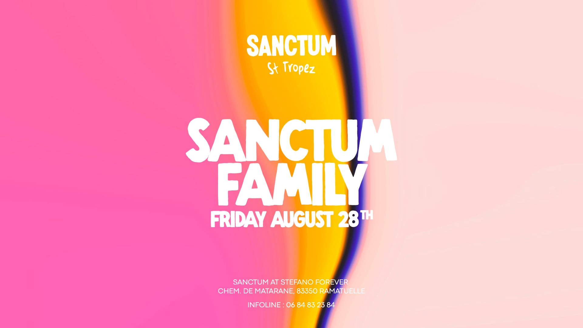 Sanctum Family Closing Weekend