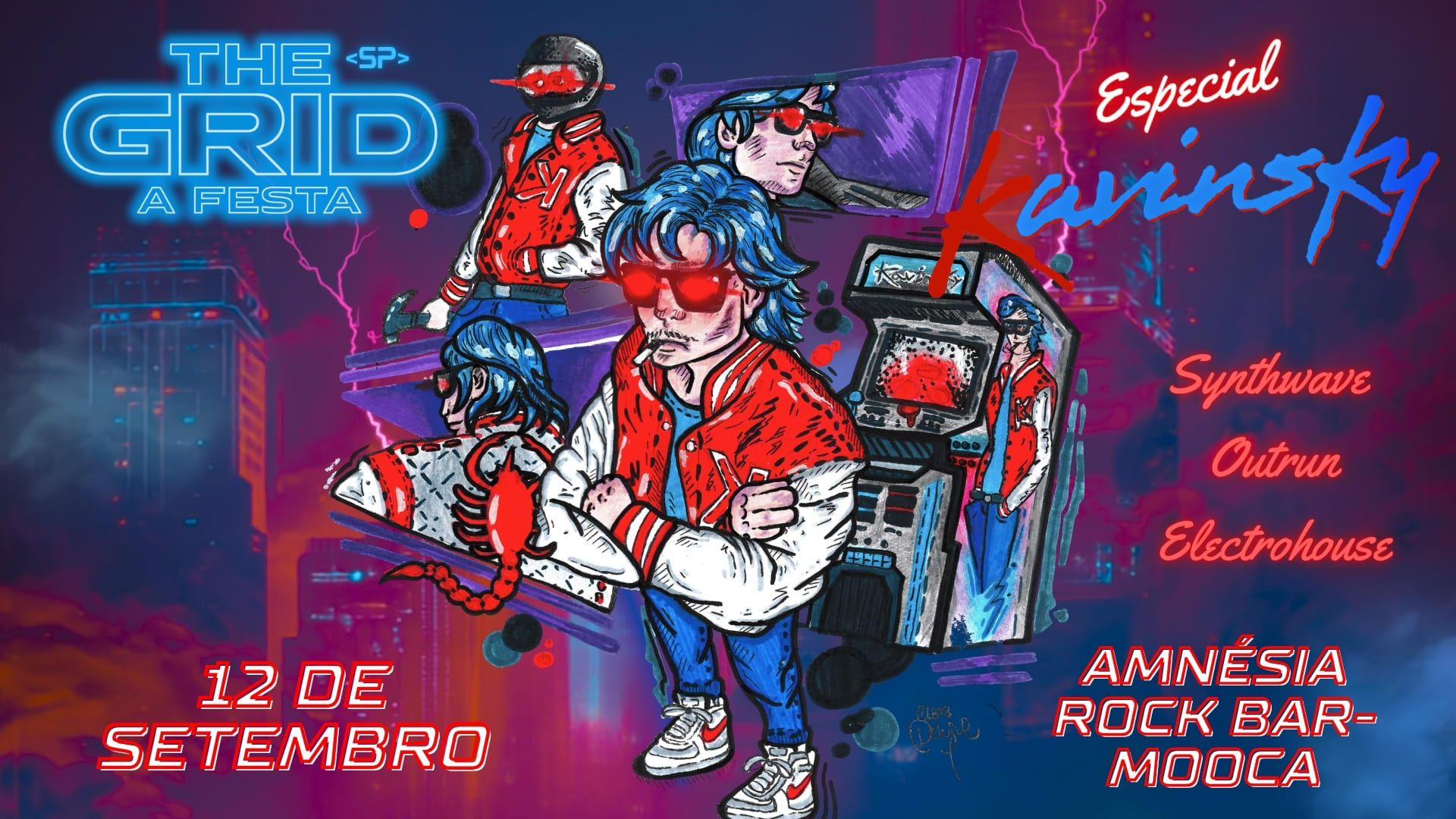 The Grid Sp - Especial Kavinsky