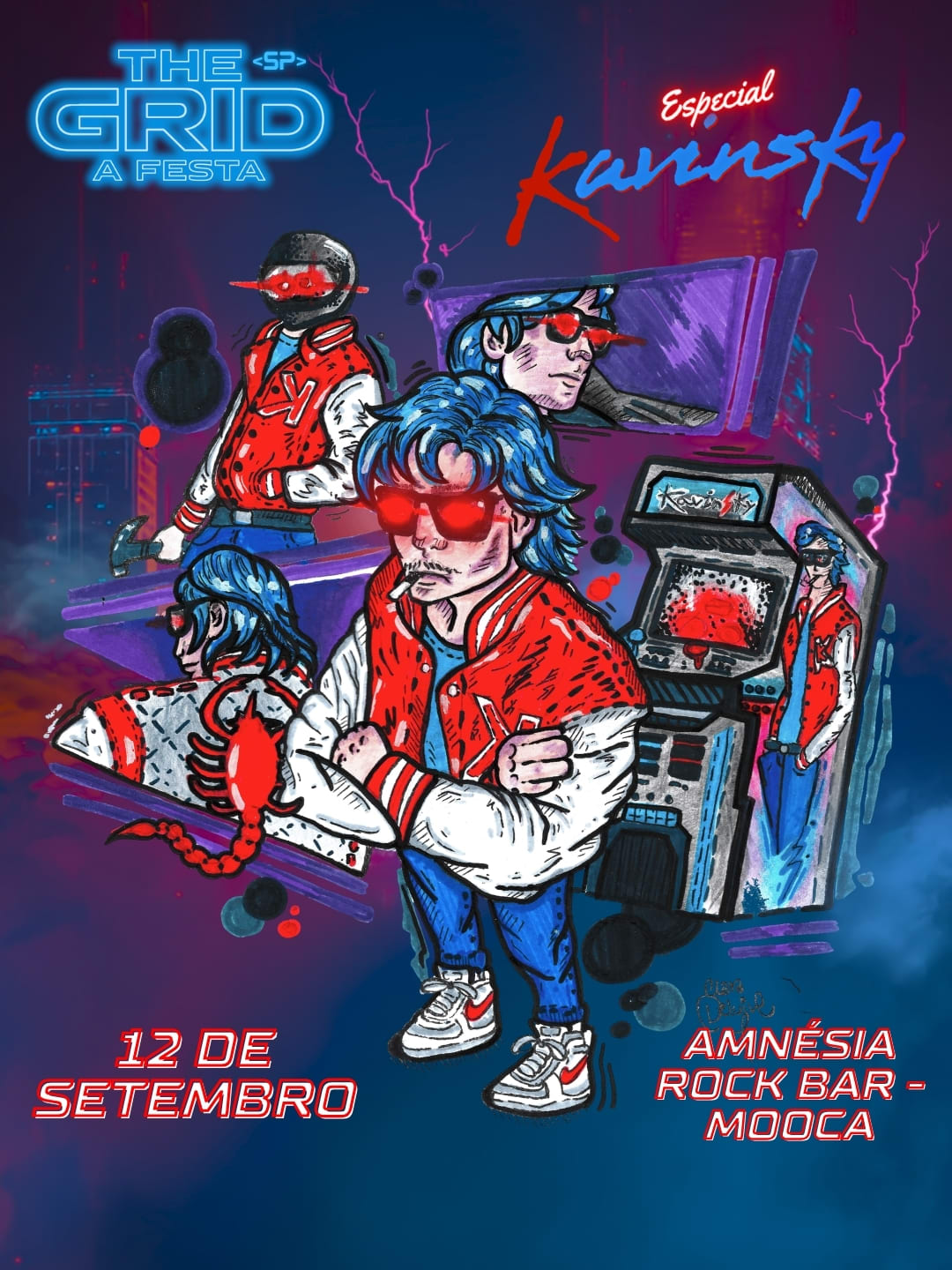 The Grid Sp - Especial Kavinsky