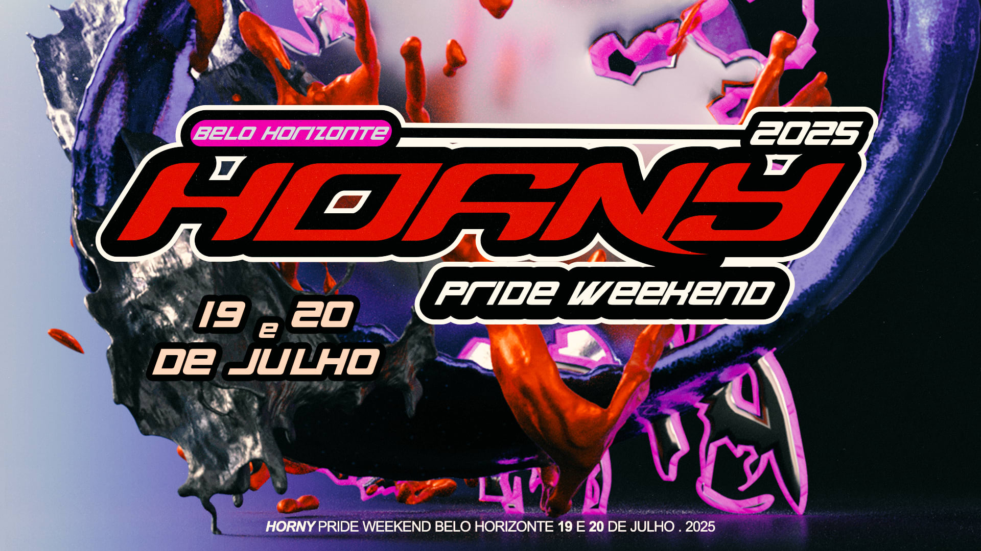 Horny Pride Weekend Bh 2025