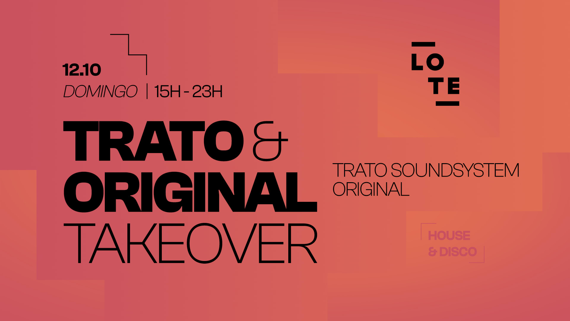 Trato & Original Takeover No Lote