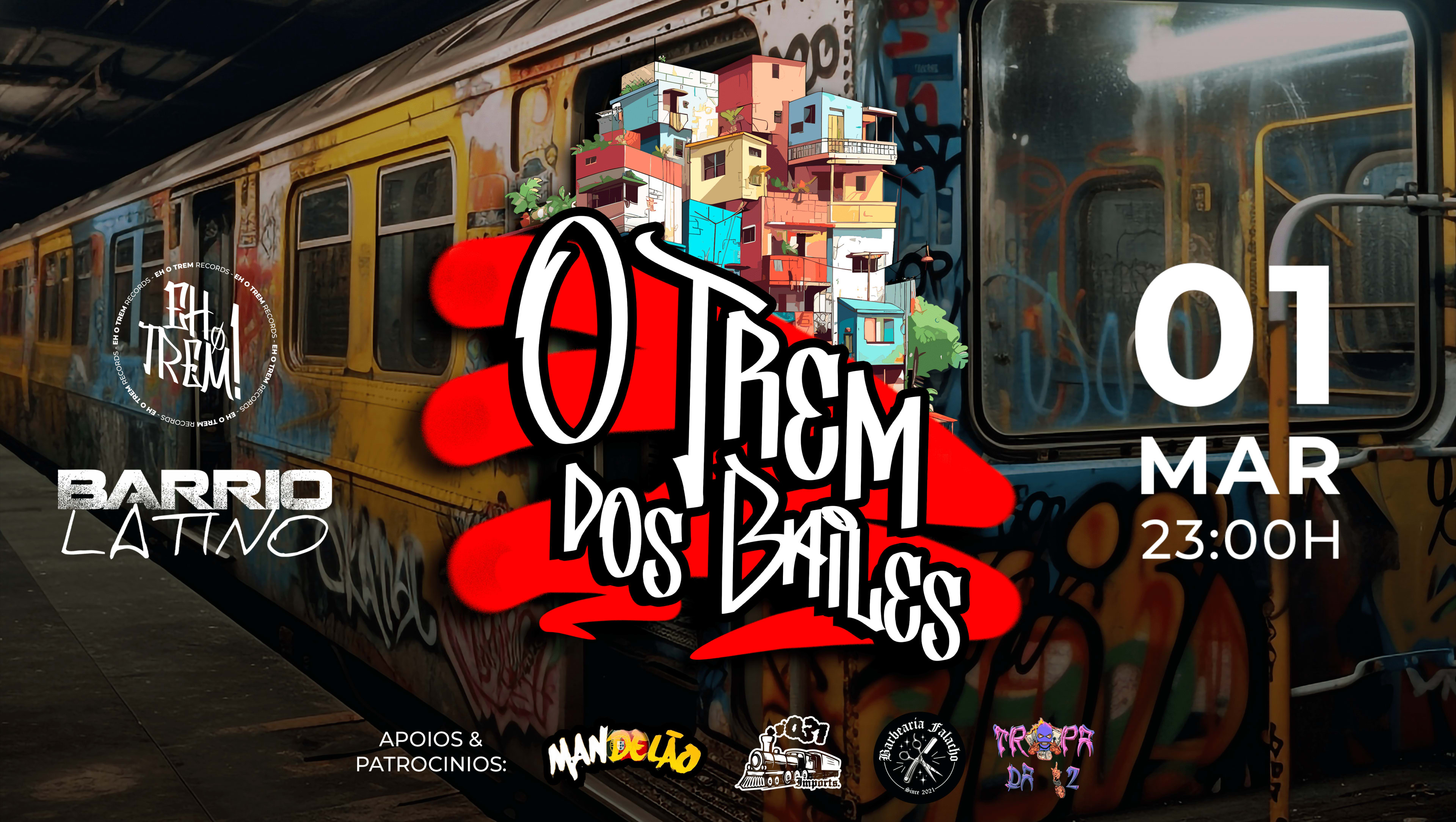 O Trem Dos Bailes