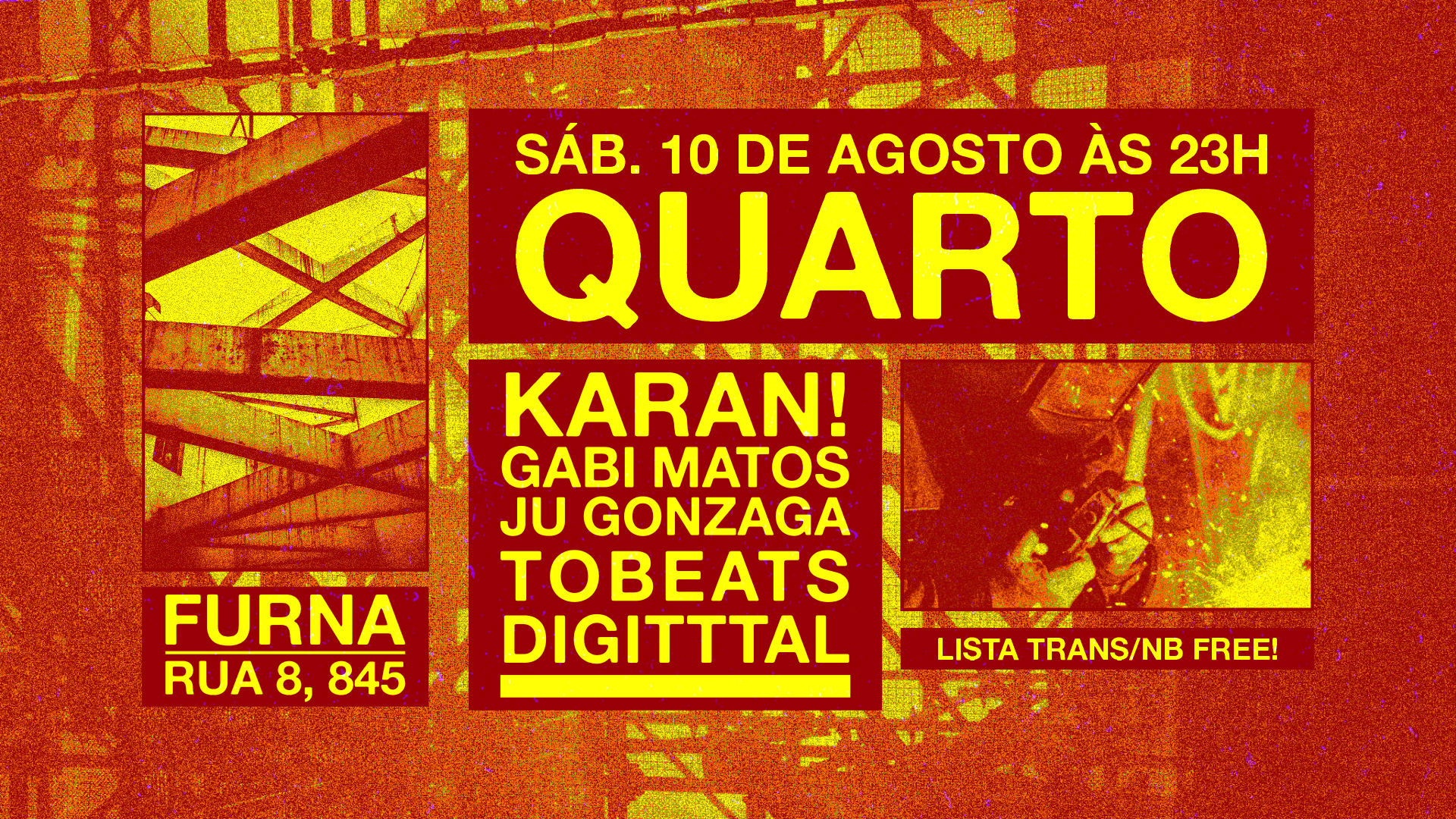 Quarto 8 No Furna