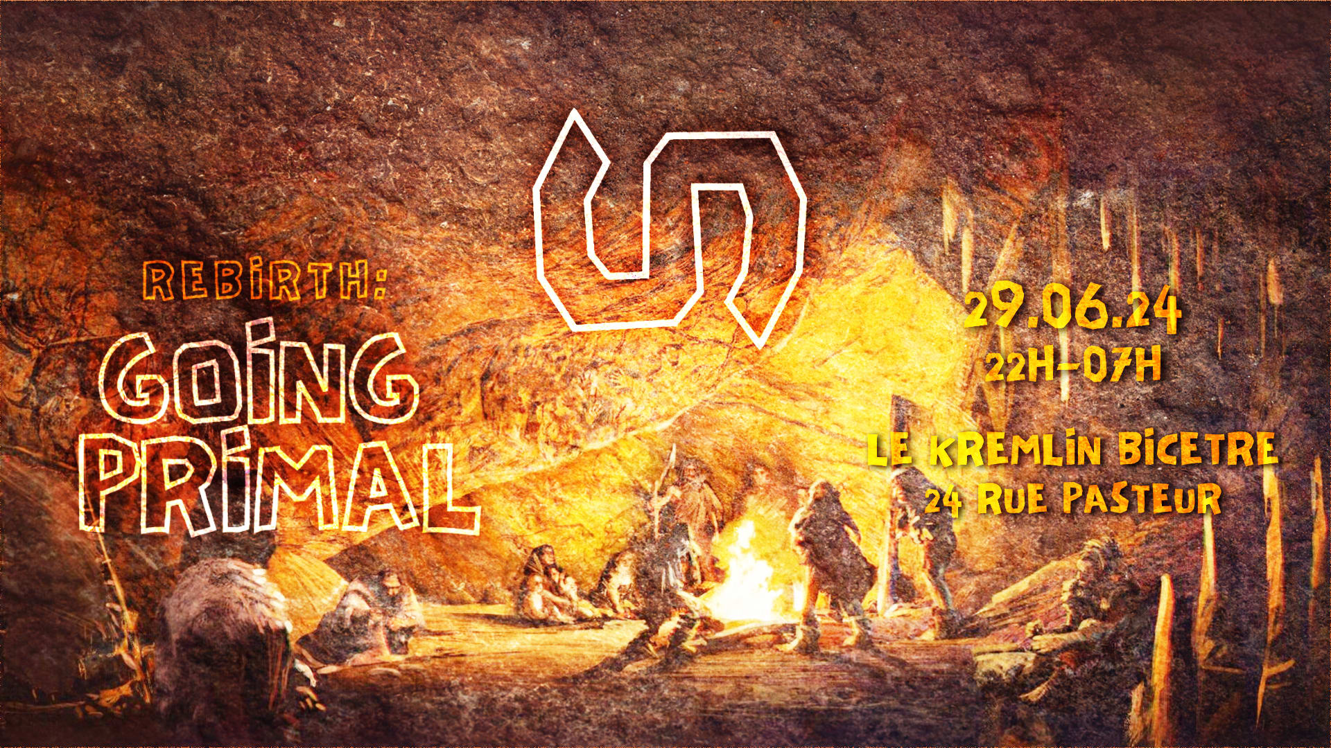 Rebirth : Going Primal