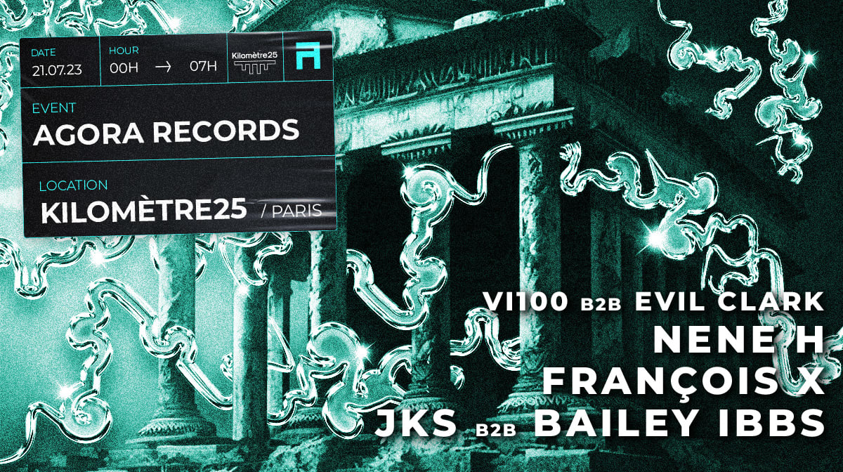 Agora X Km25: Nene H, François X, Jks B2b Bailey Ibbs & More