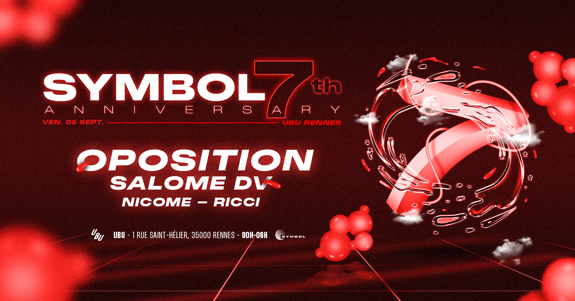 Symbol : 7th Anniversary | Ubu | Oposition & More
