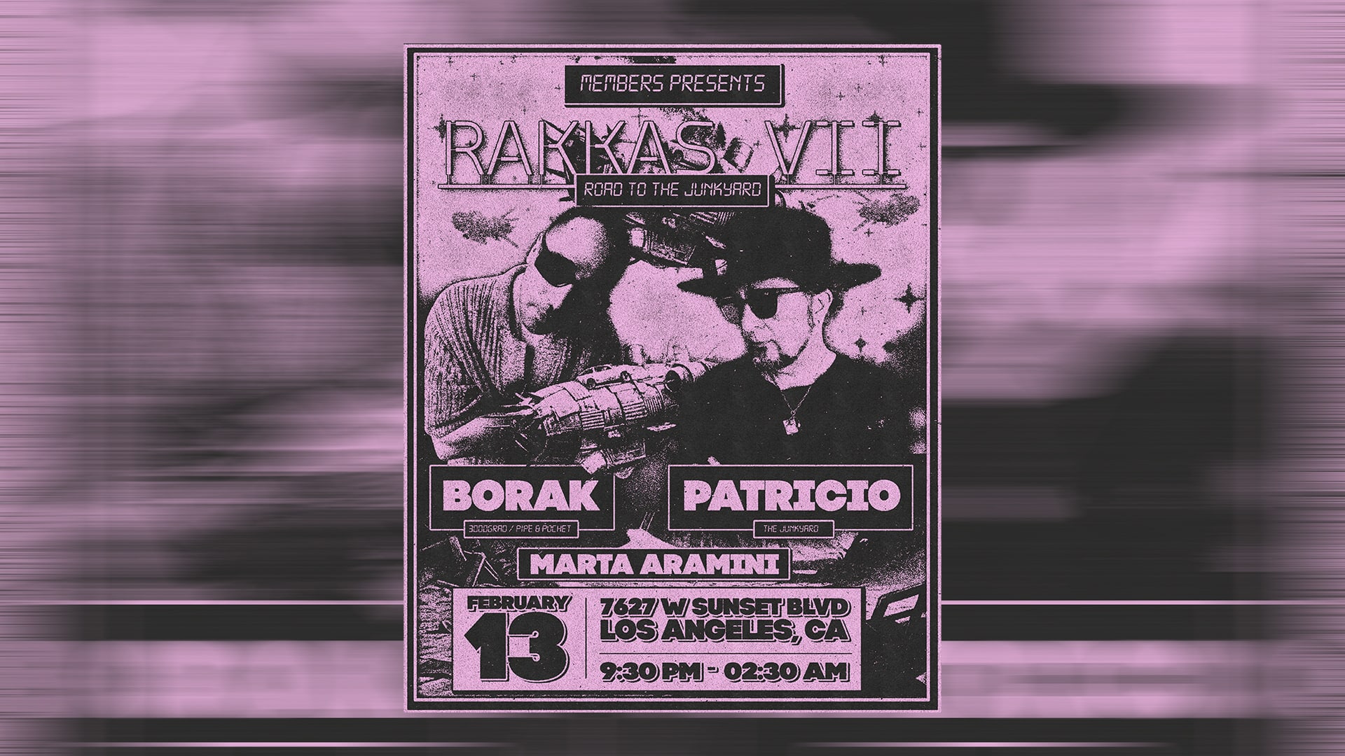 Rakkas VII | Road To The Junkyard
