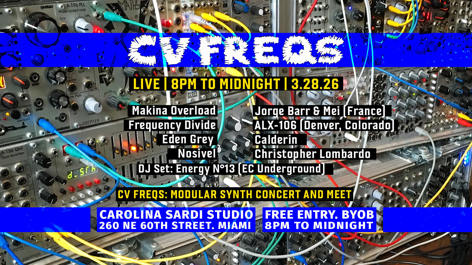 CV Freqs Pop Patch Party