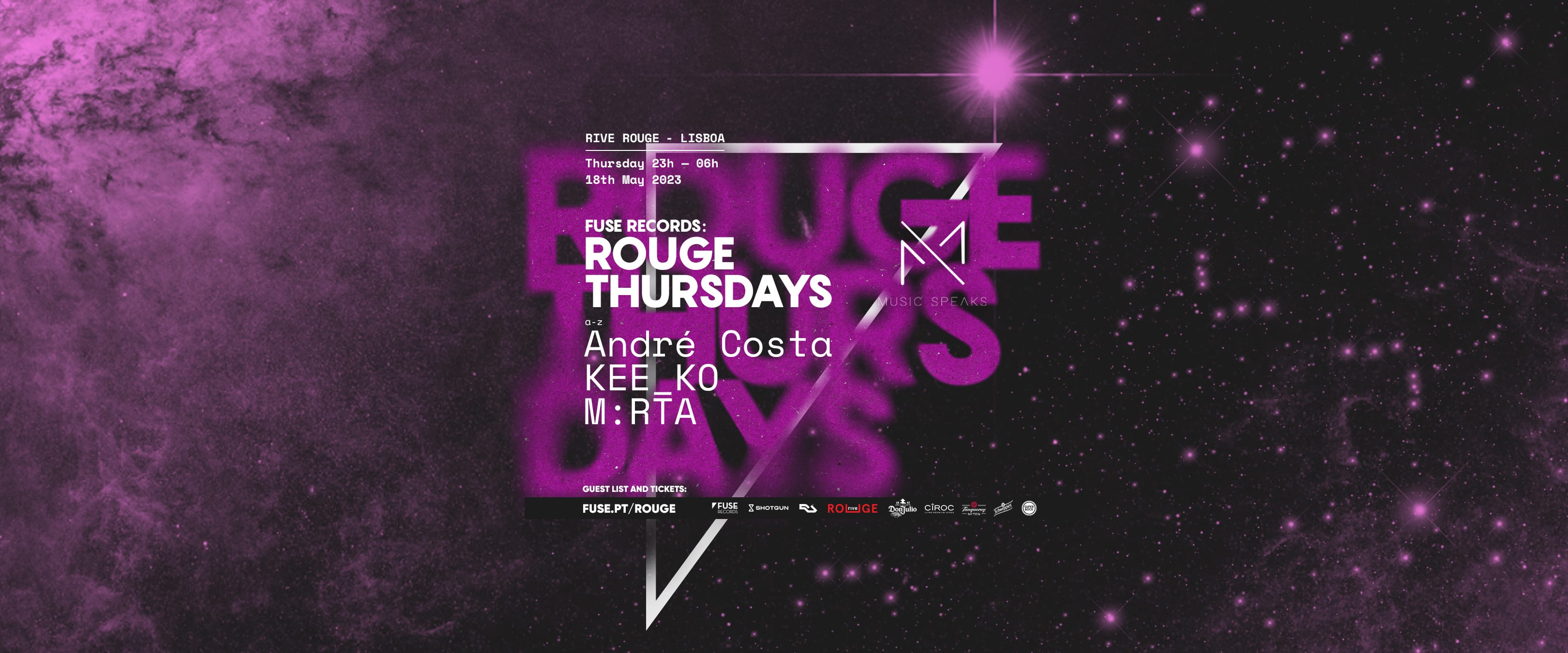 Rouge Thursdays: Music Speaks