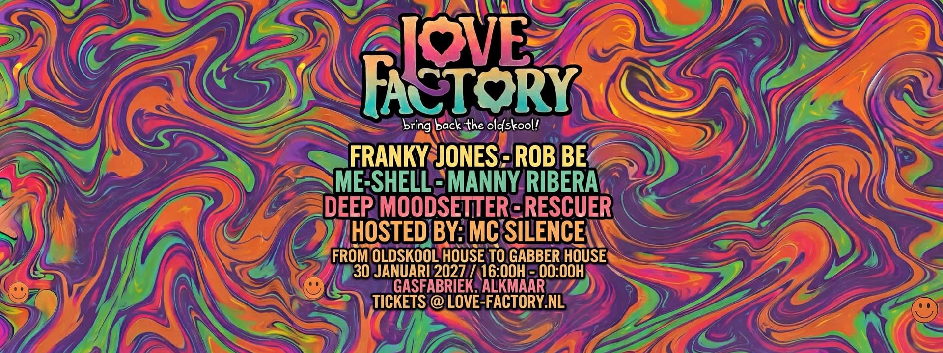 Love Factory | Alkmaar | House Classics