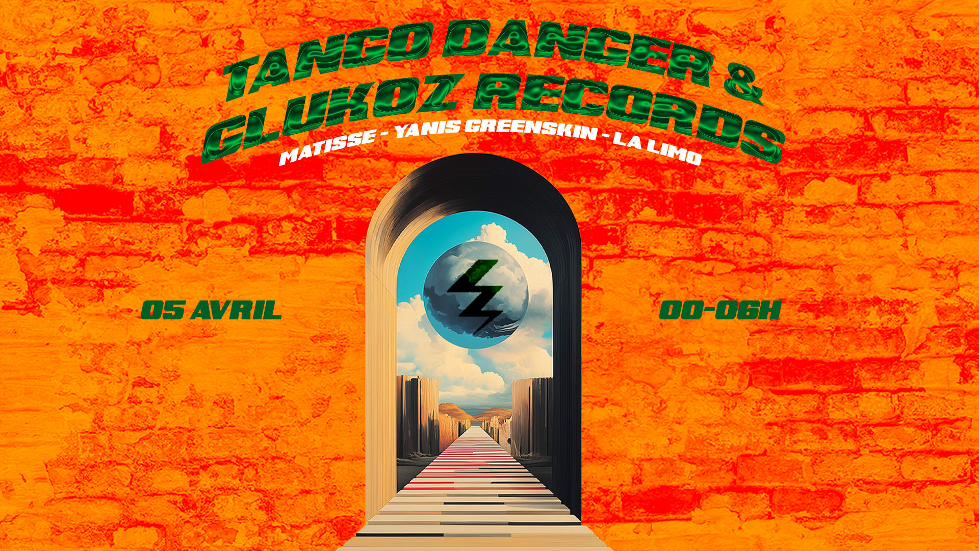 Tango Danger & Glukoz : Matisse, Yanis Greenskin, La Limo