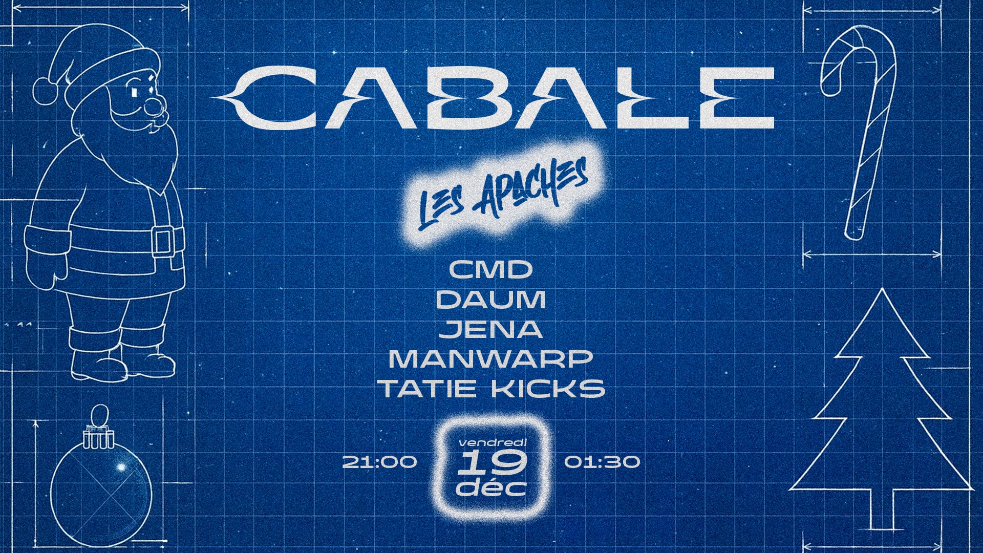 Cabale Sessions X Les Apaches (Sold Out)