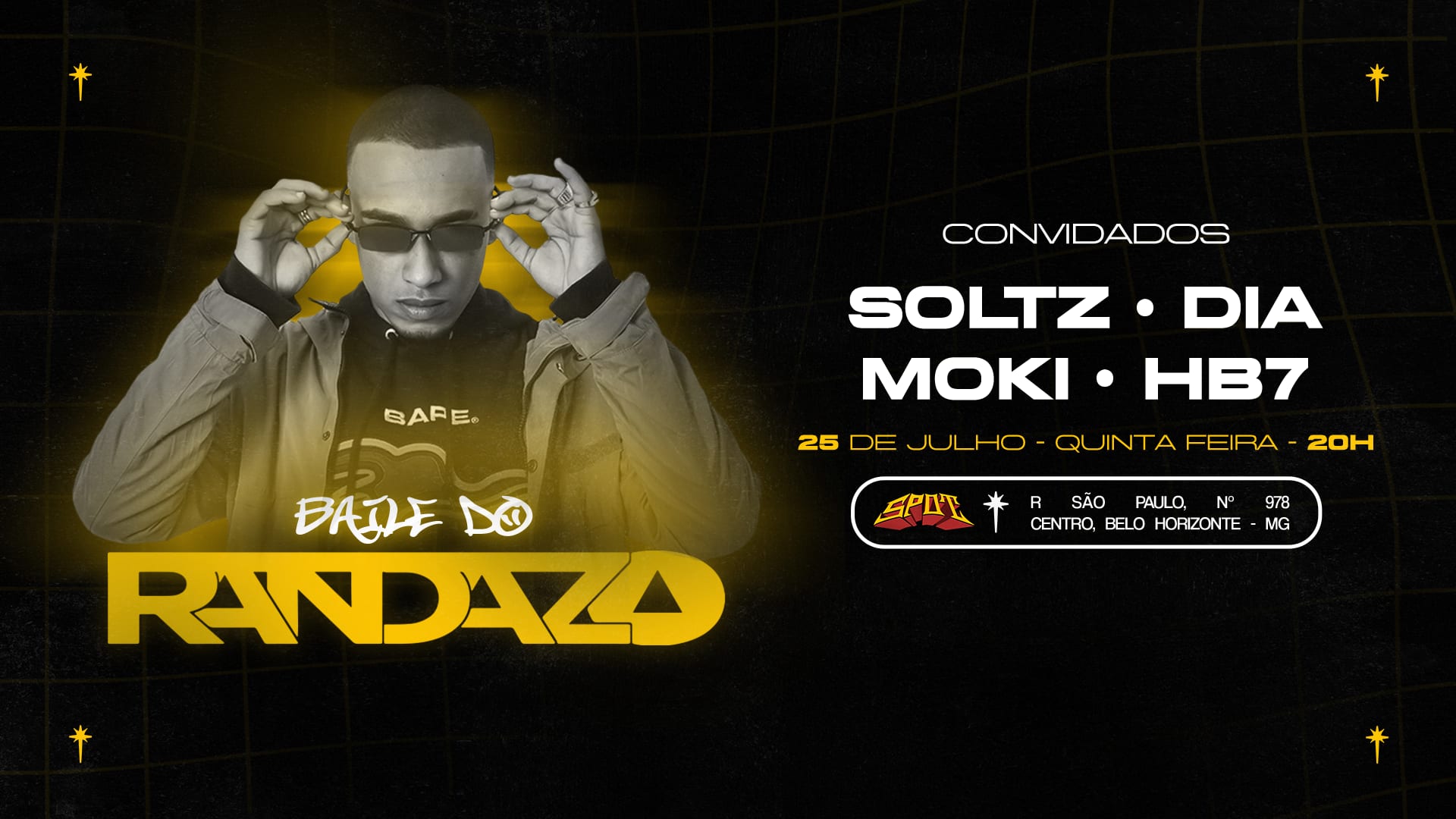 Baile Do Randazo Na Spot!