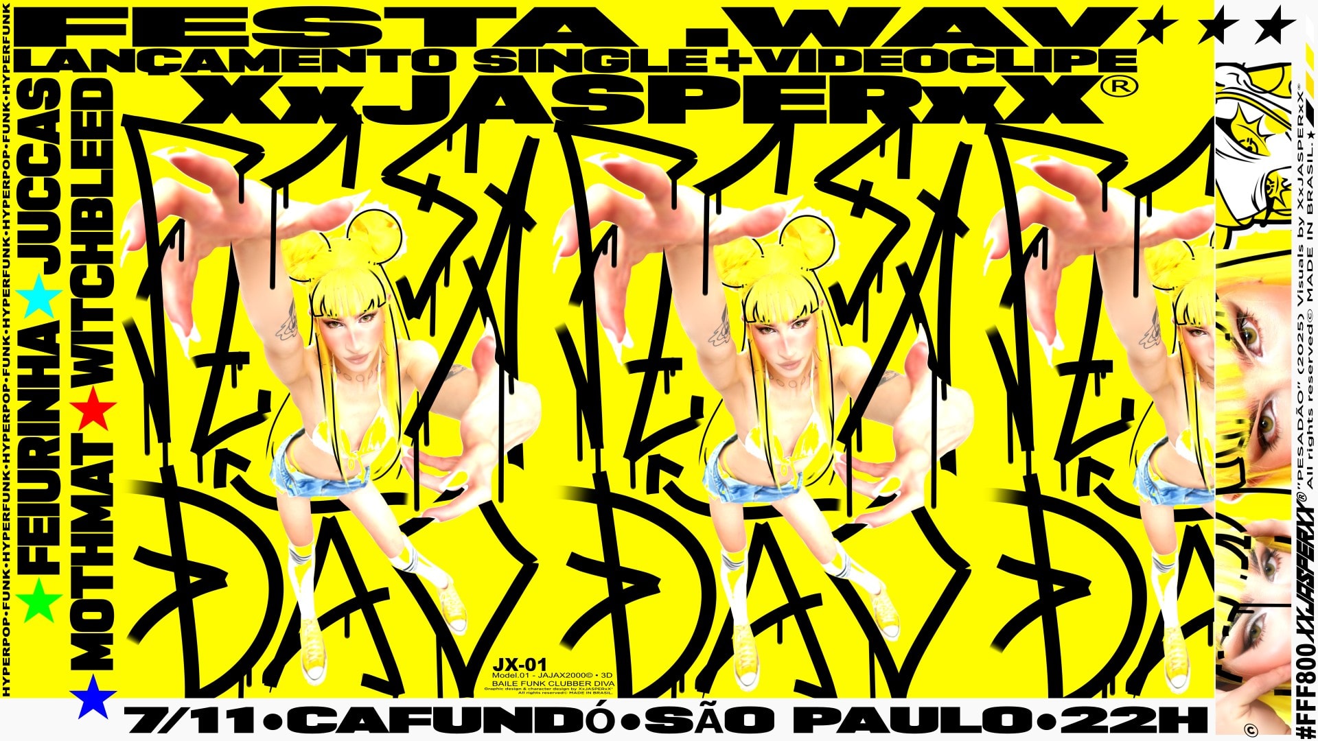 Xxjasperxx.Wav - Lançamento Single + Videoclipe