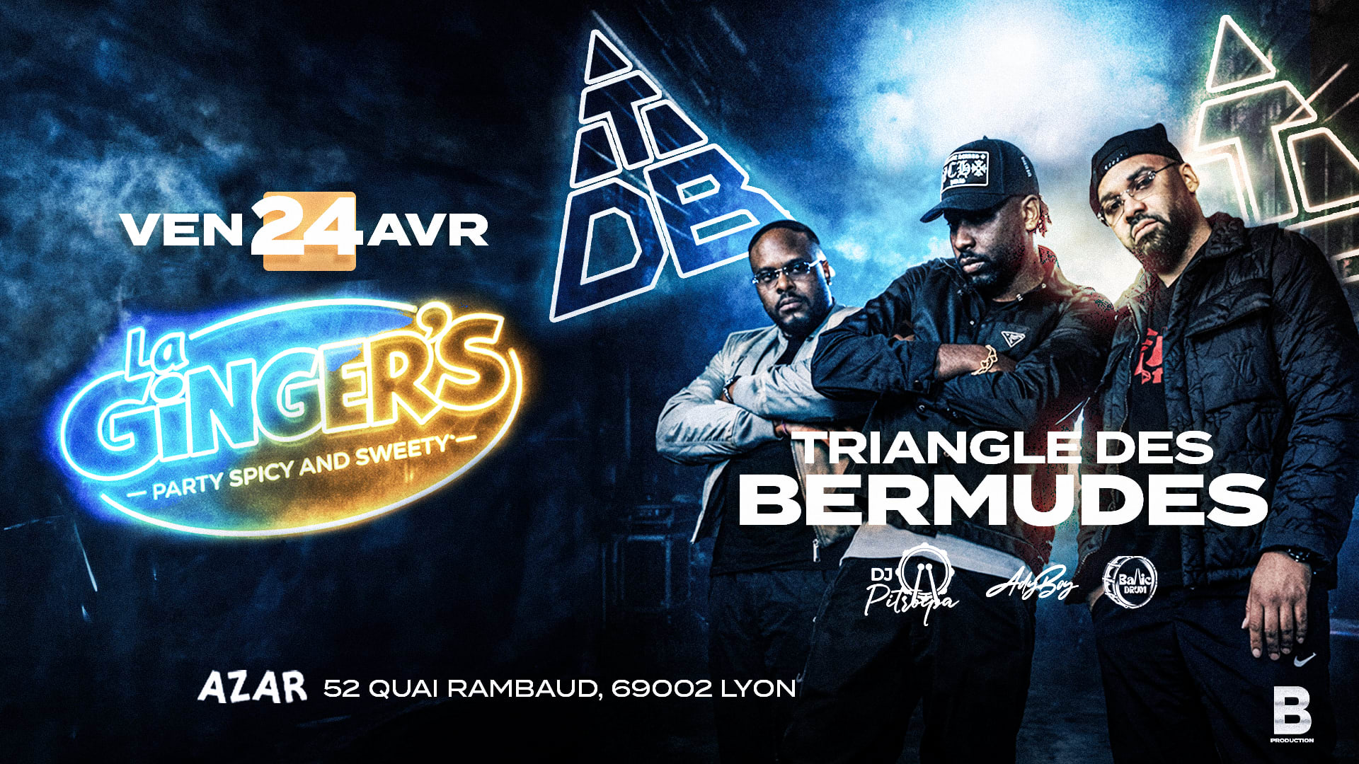 La Ginger's X Triangle Des Bermudes In Azar Club