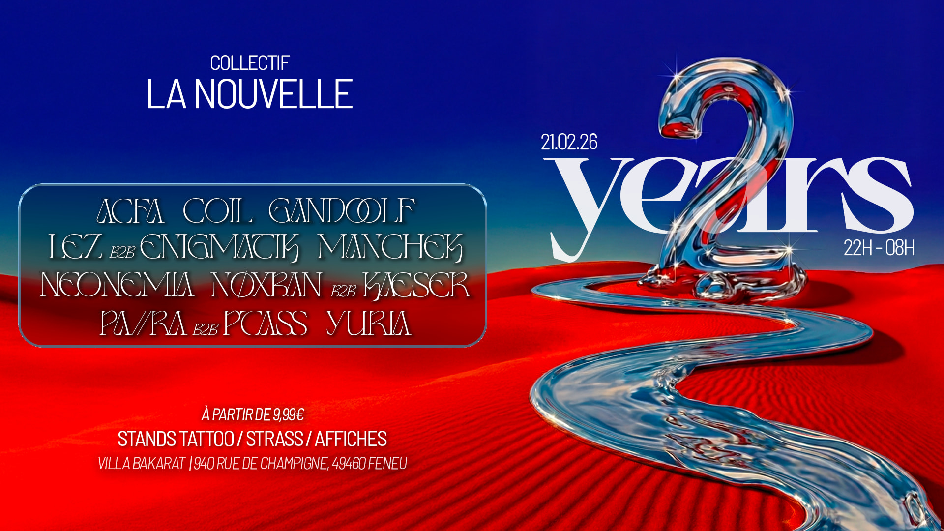 2 Years - La Nouvelle