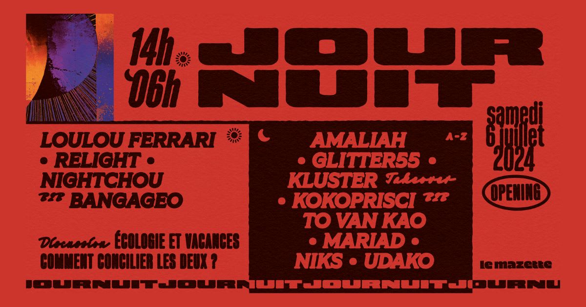 Journuit 1 - Opening W/ Amaliah, Glitter55, Niks & More