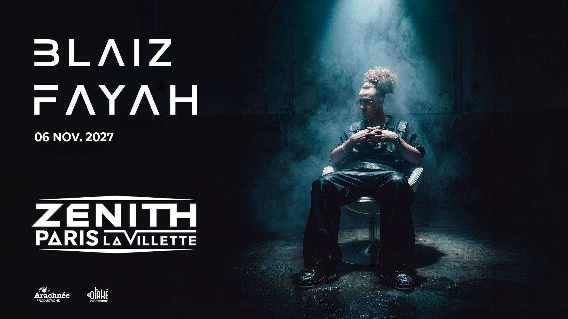 Blaiz Fayah - Zenith De Paris
