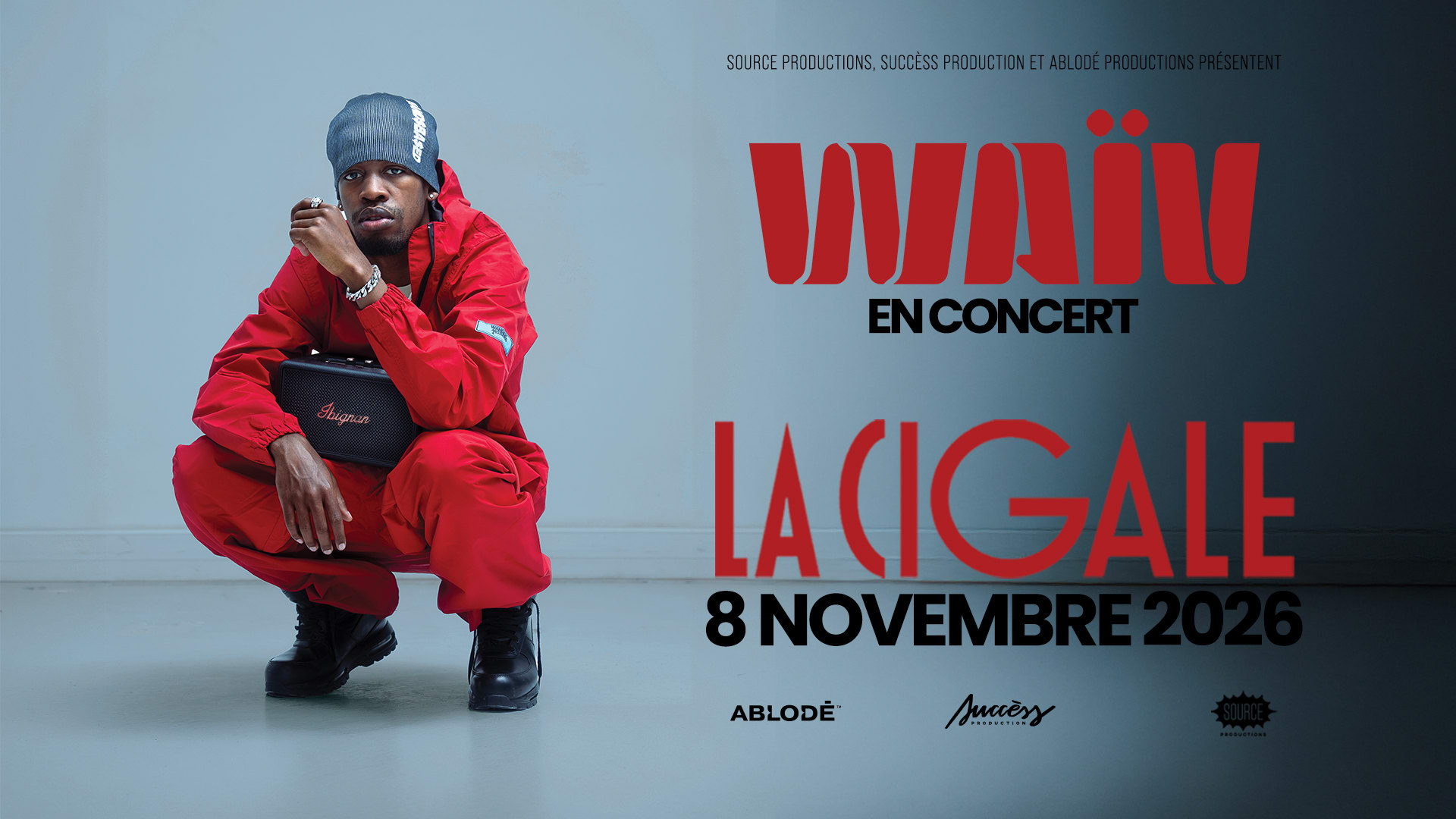 Waïv - La Cigale - Paris
