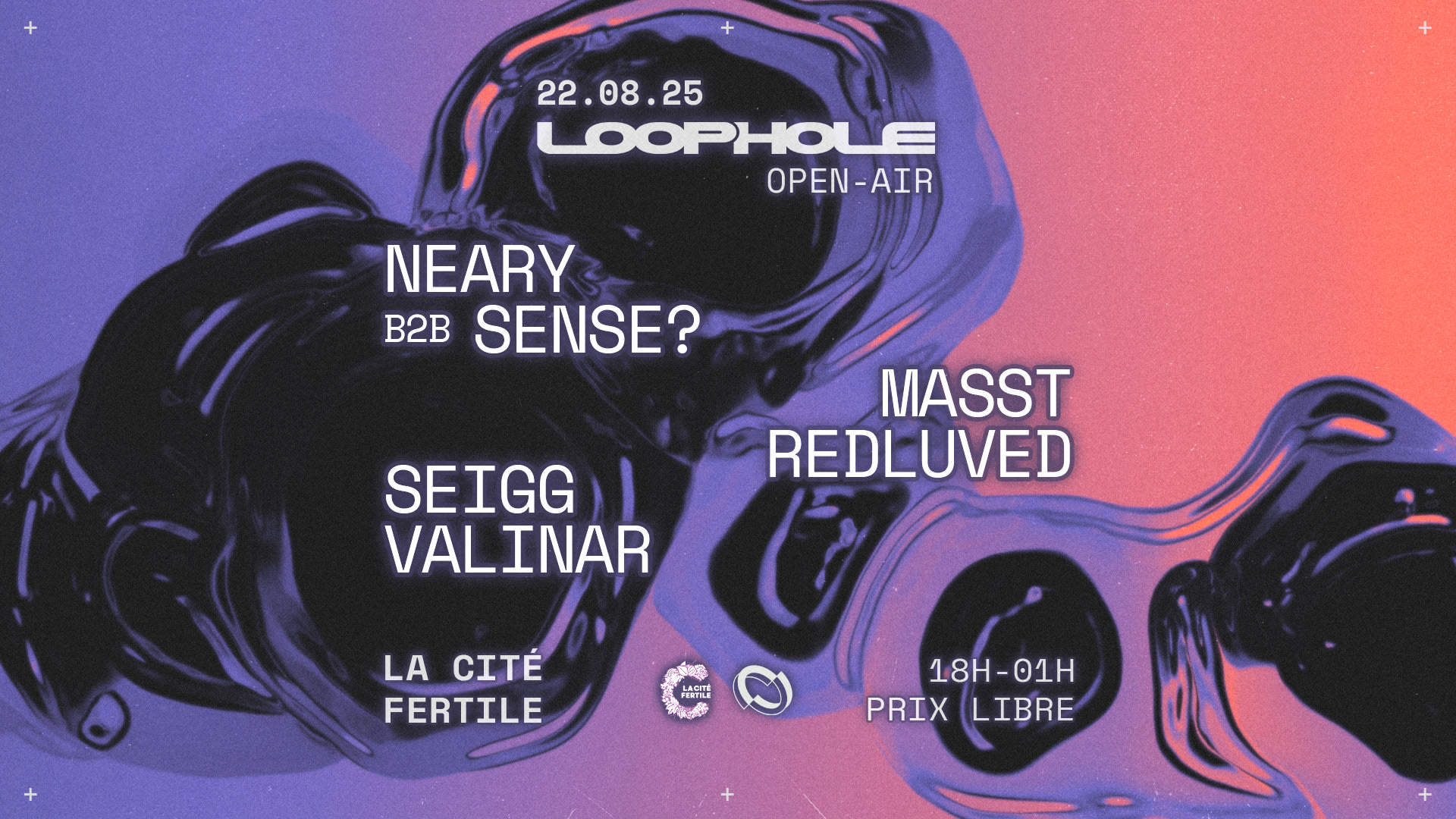 Loophole Open Air - La Cité Fertile