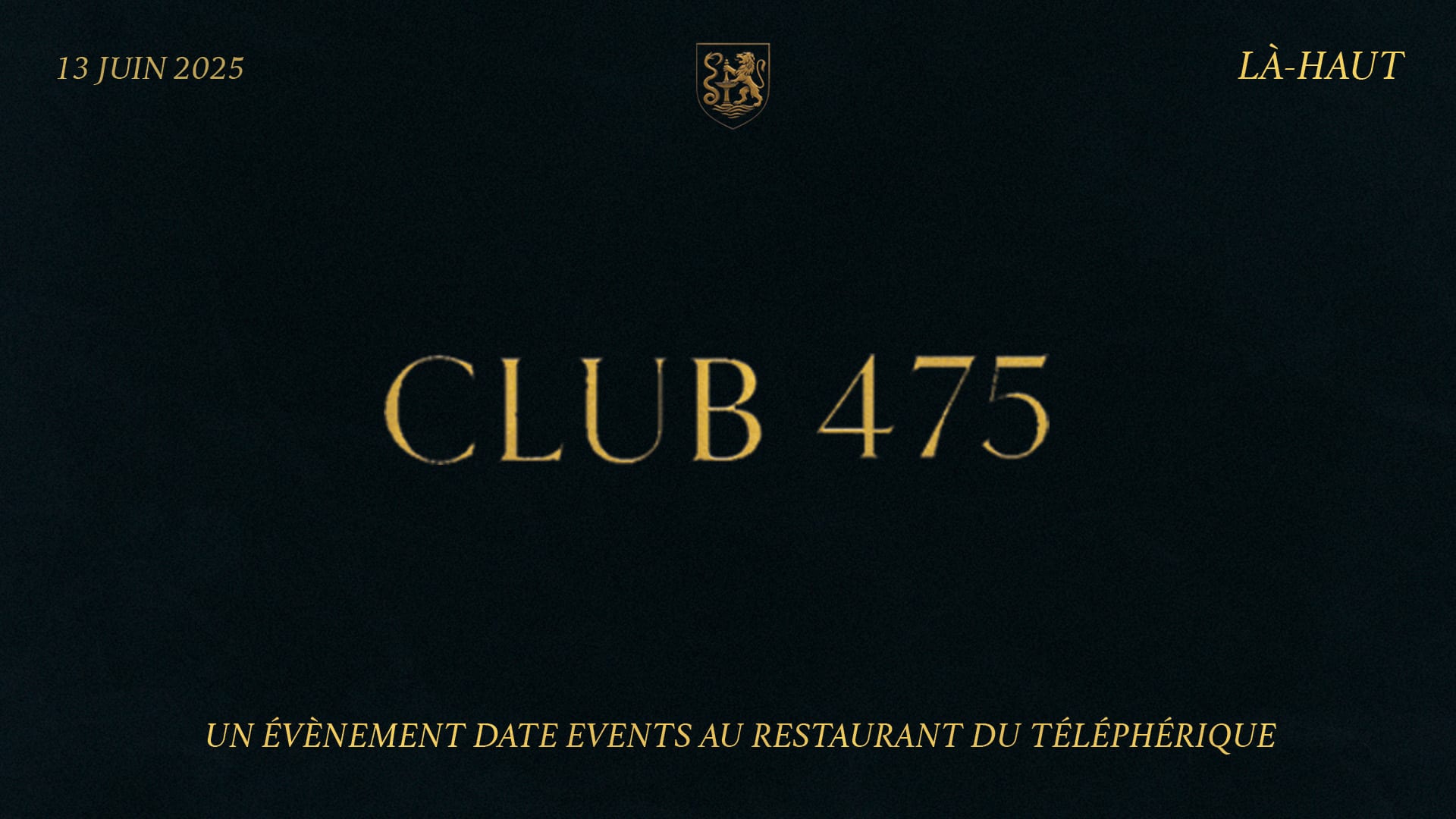 Là-Haut : Club 475