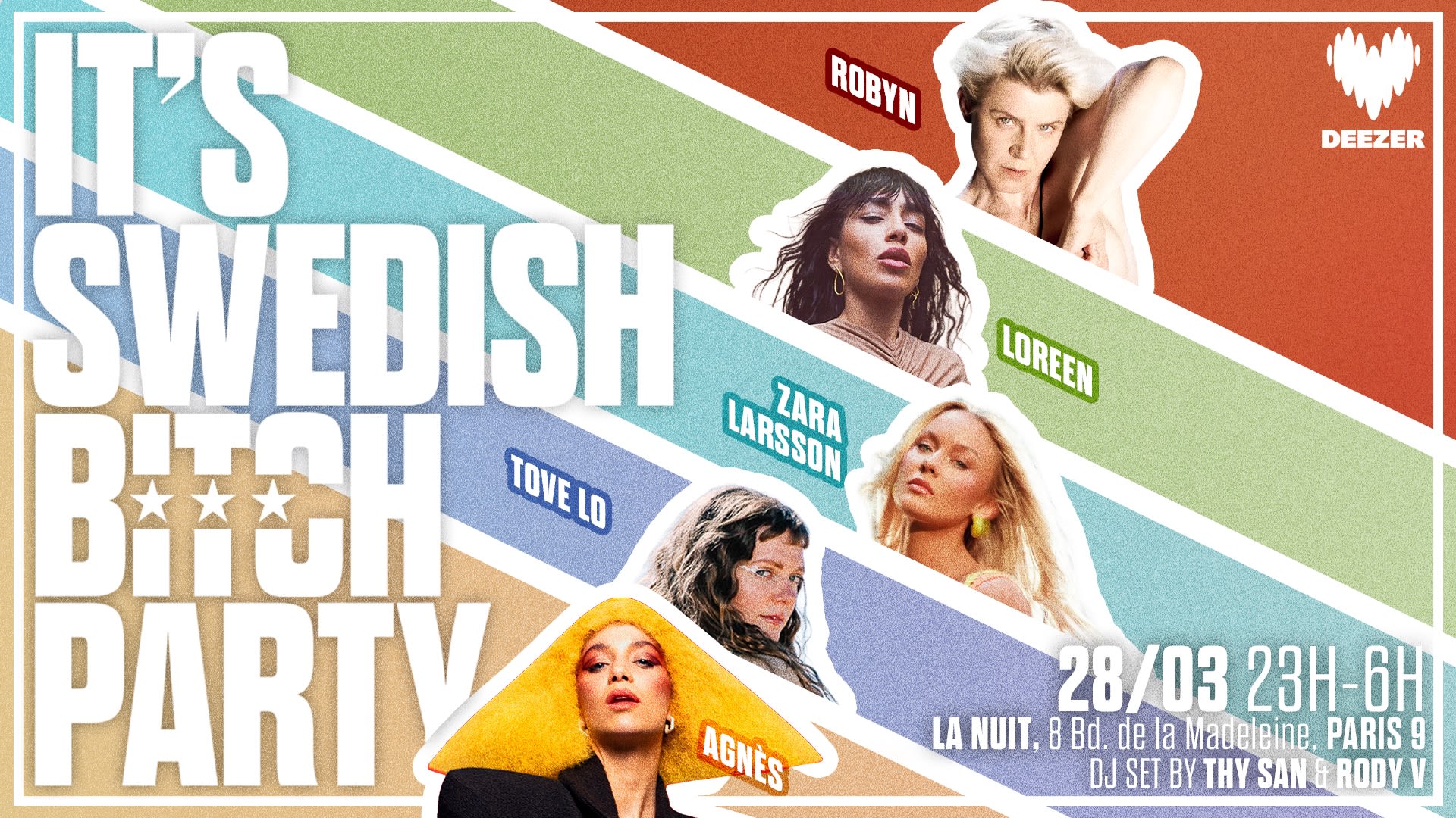 It's Swedish Bitch Party